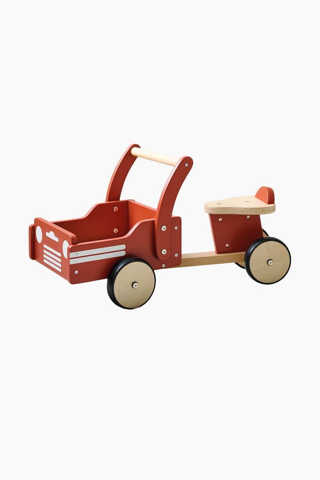 Vélo Porteur Bébé - Rouge - 1