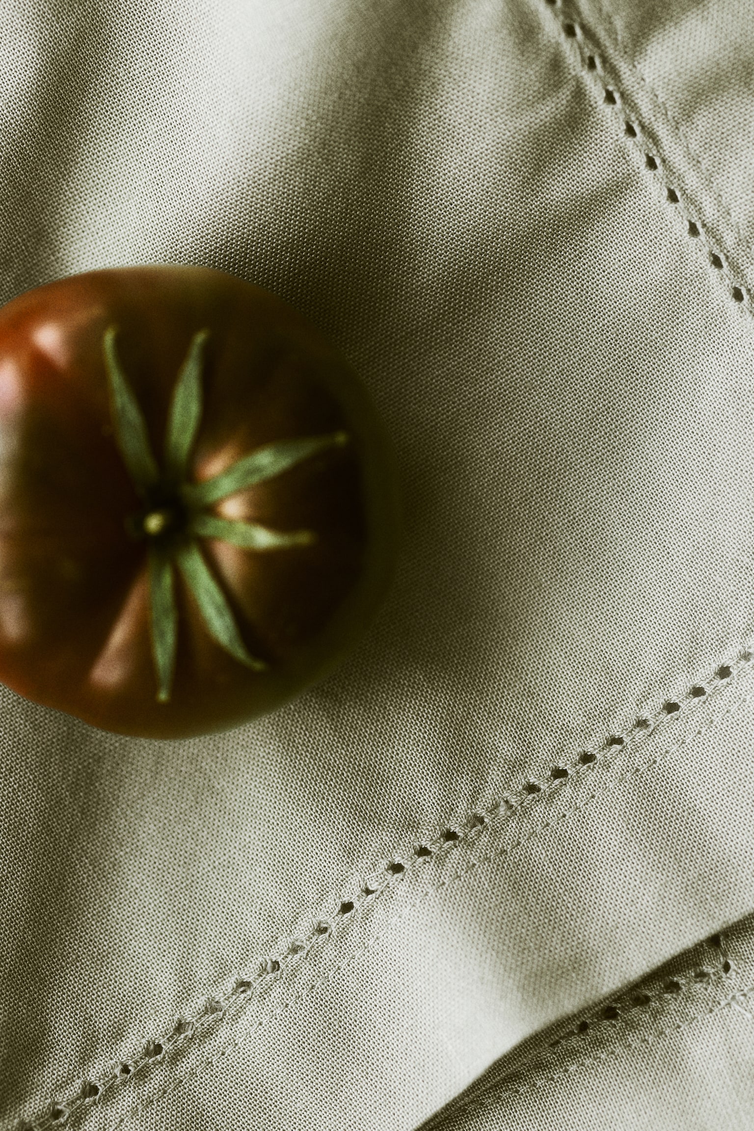 4-pack cotton napkins - Sage green/Light beige/Light dusty pink - 2