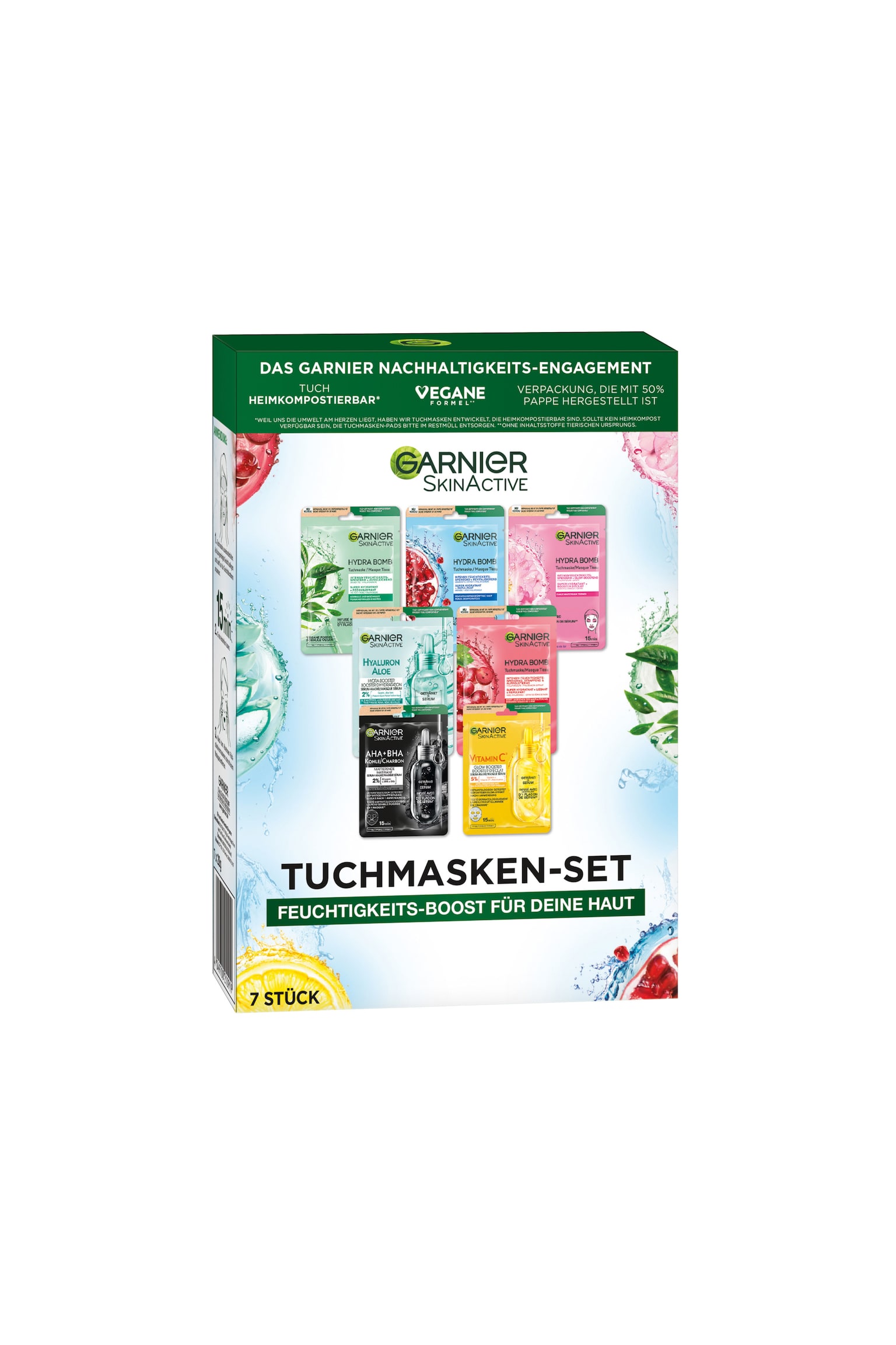Mask Set - Tuchmasken-set - 1