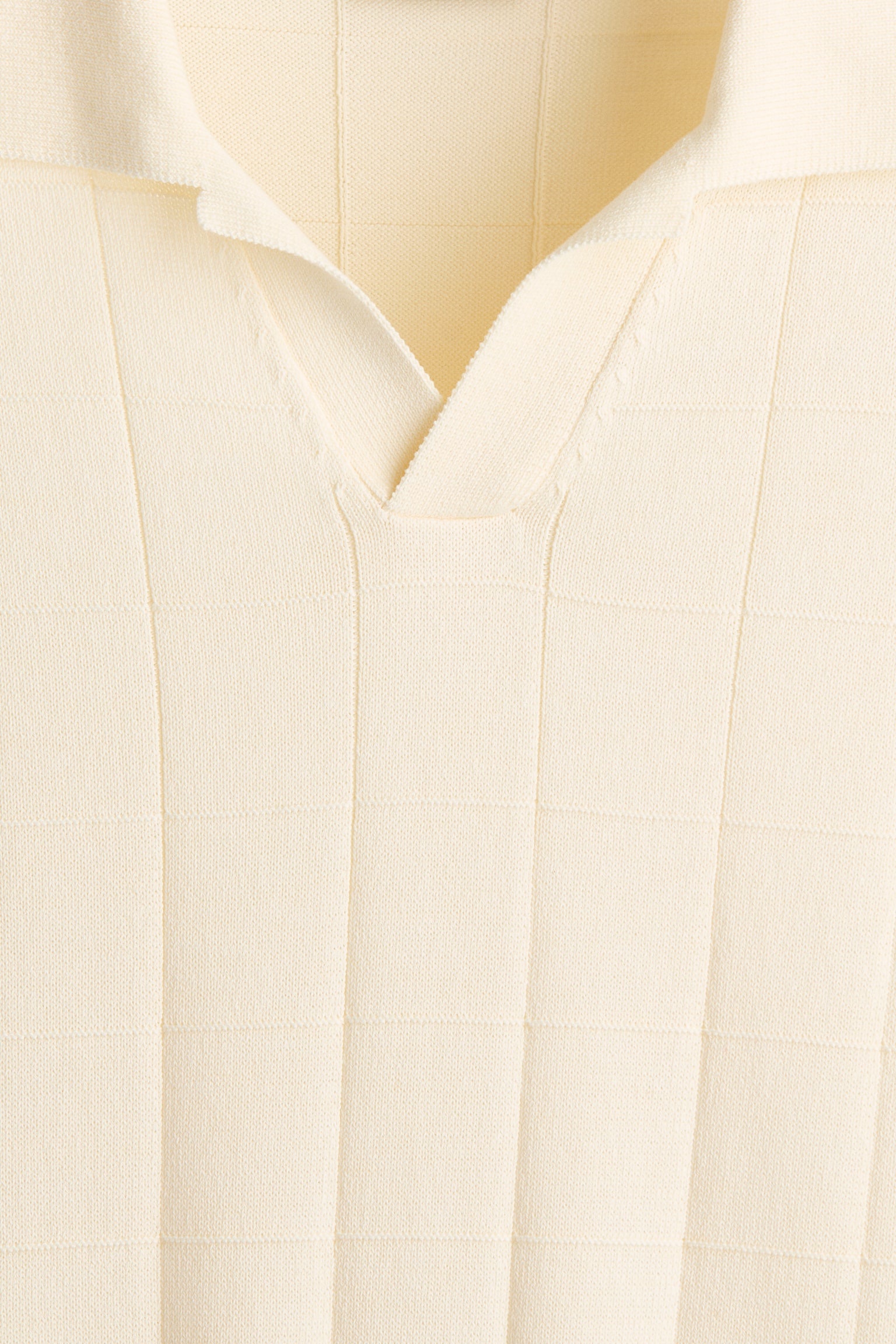 Regular Fit Polo shirt - Cream/Dark green - 4