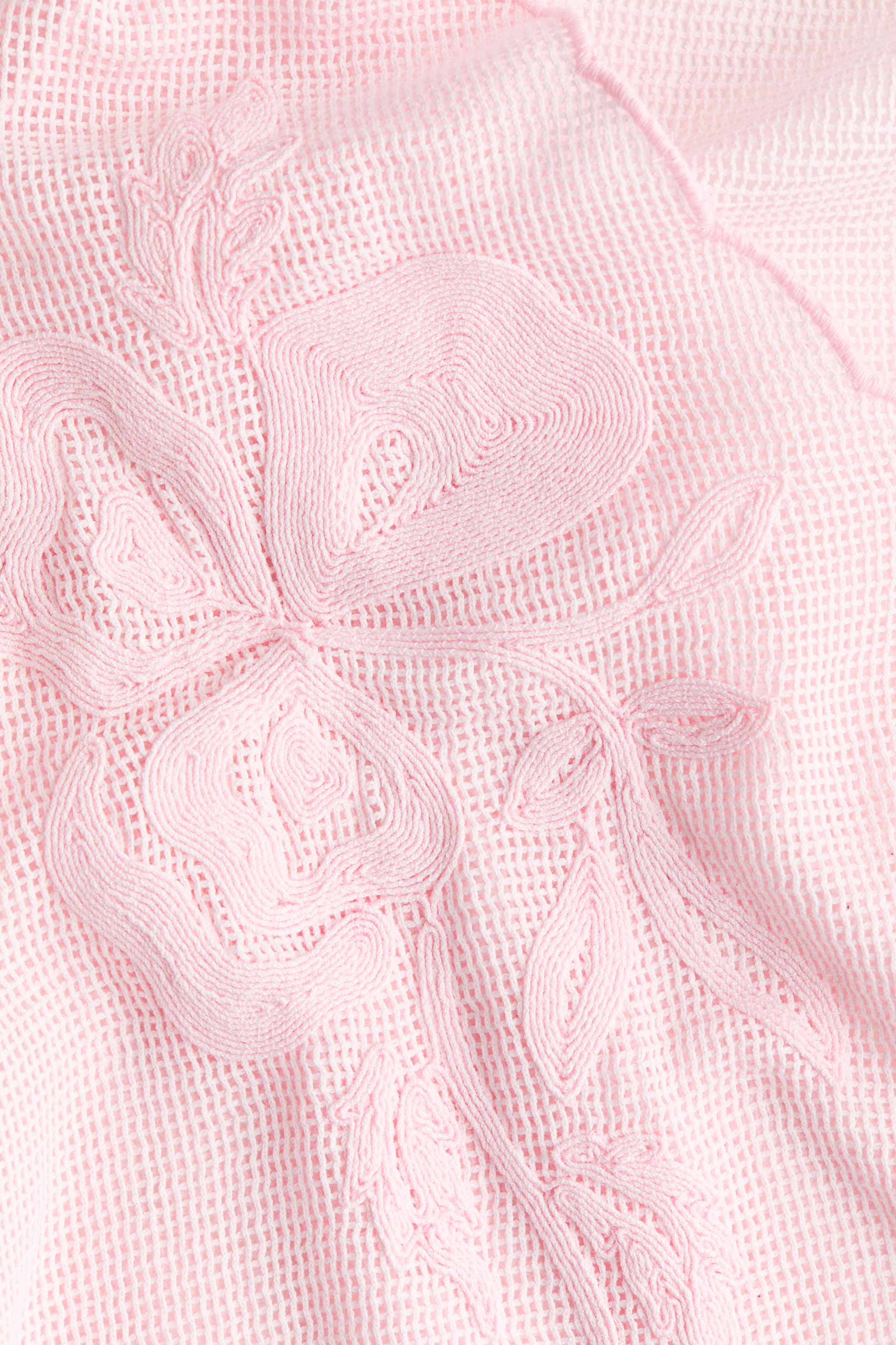 Cotton Mesh Beach Dress