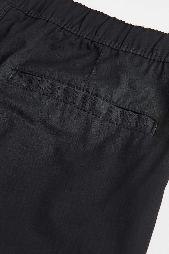 Pantalon cargo Regular Fit Ripstop - Noir/Beige/Vert kaki foncé/Gris - 5