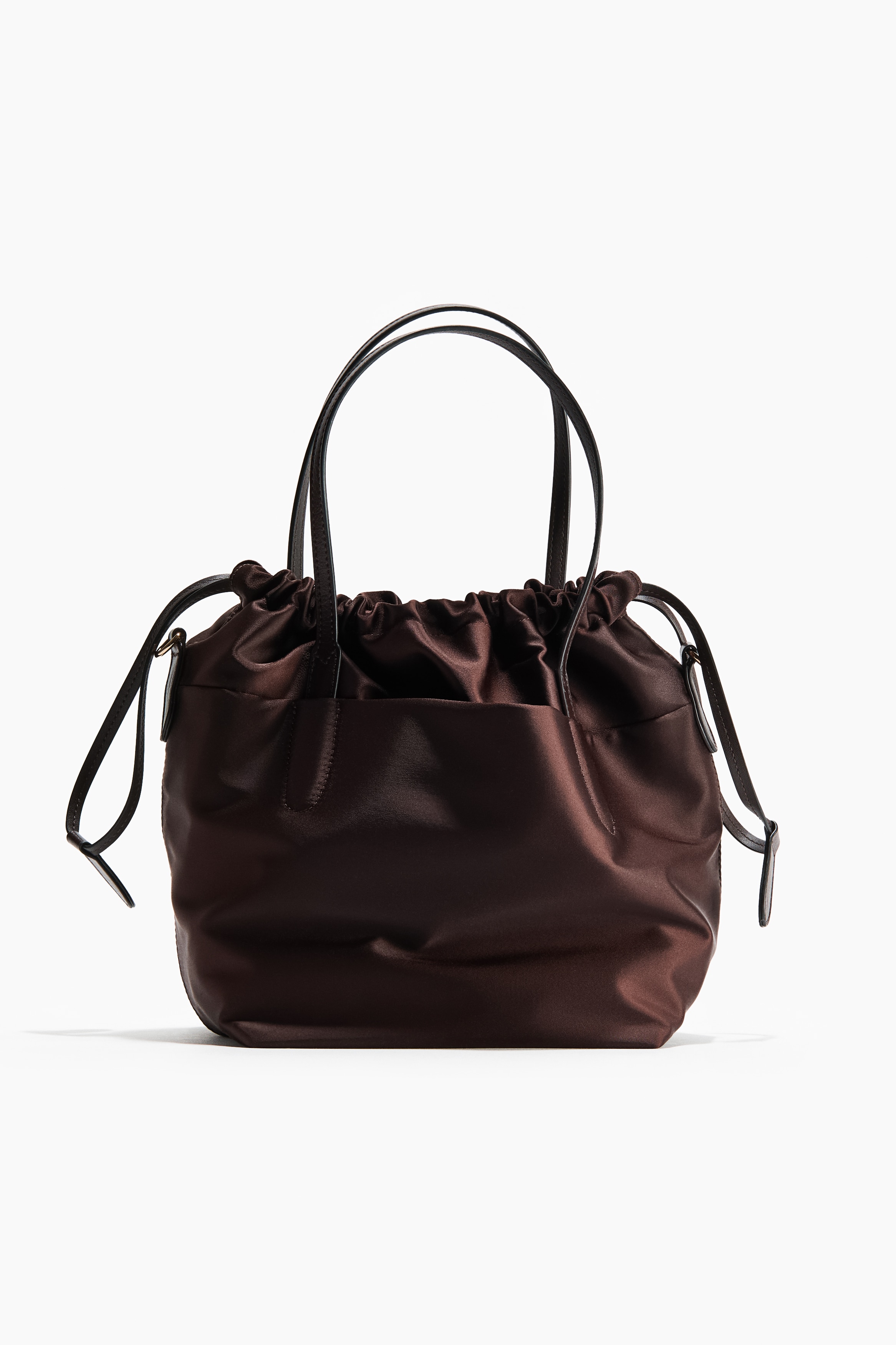 Bolso bombonera cruzado - Marrón oscuro/Marrón/Marrón/Estampado de leopardo