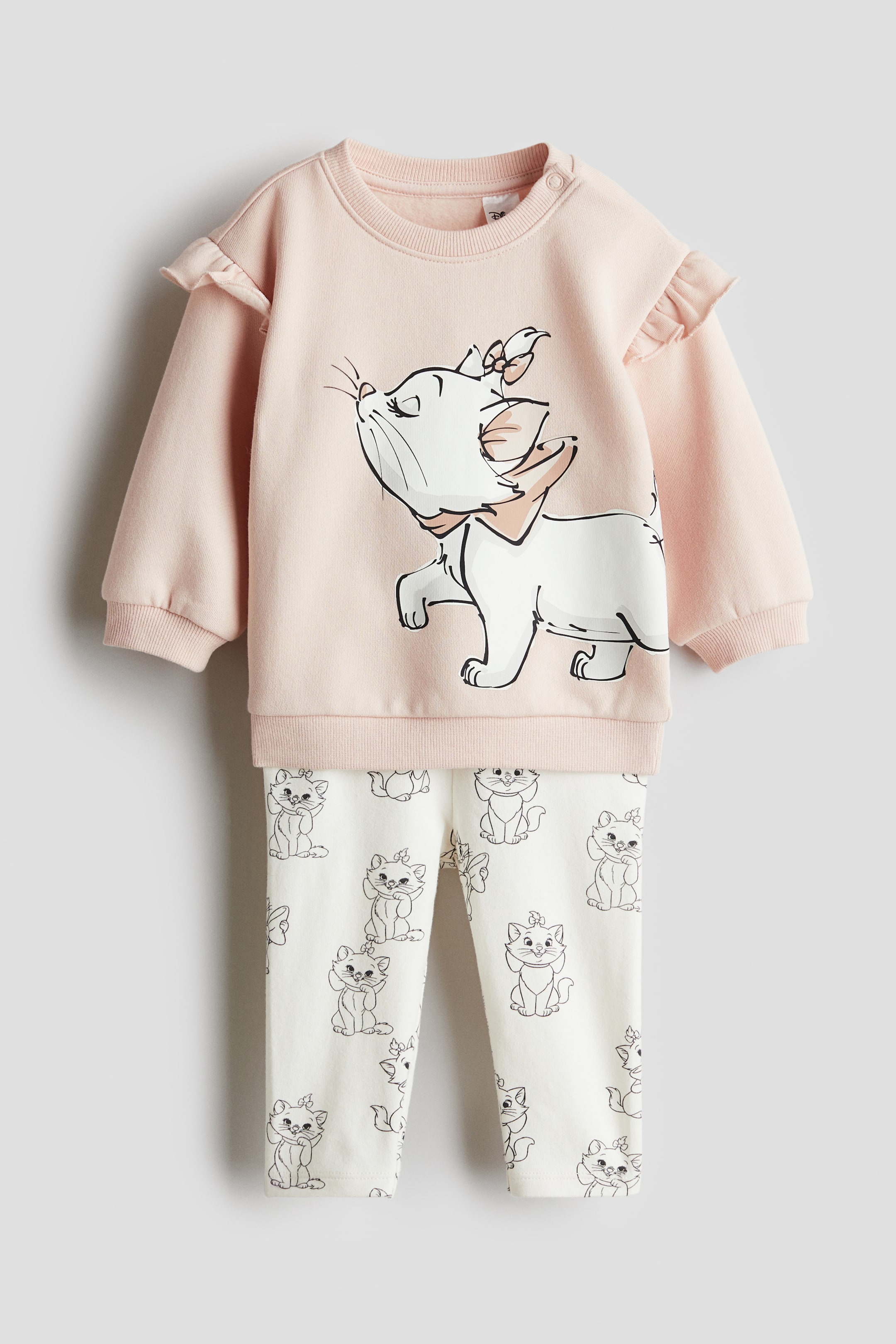 2-piece Sweatshirt and Leggings Set