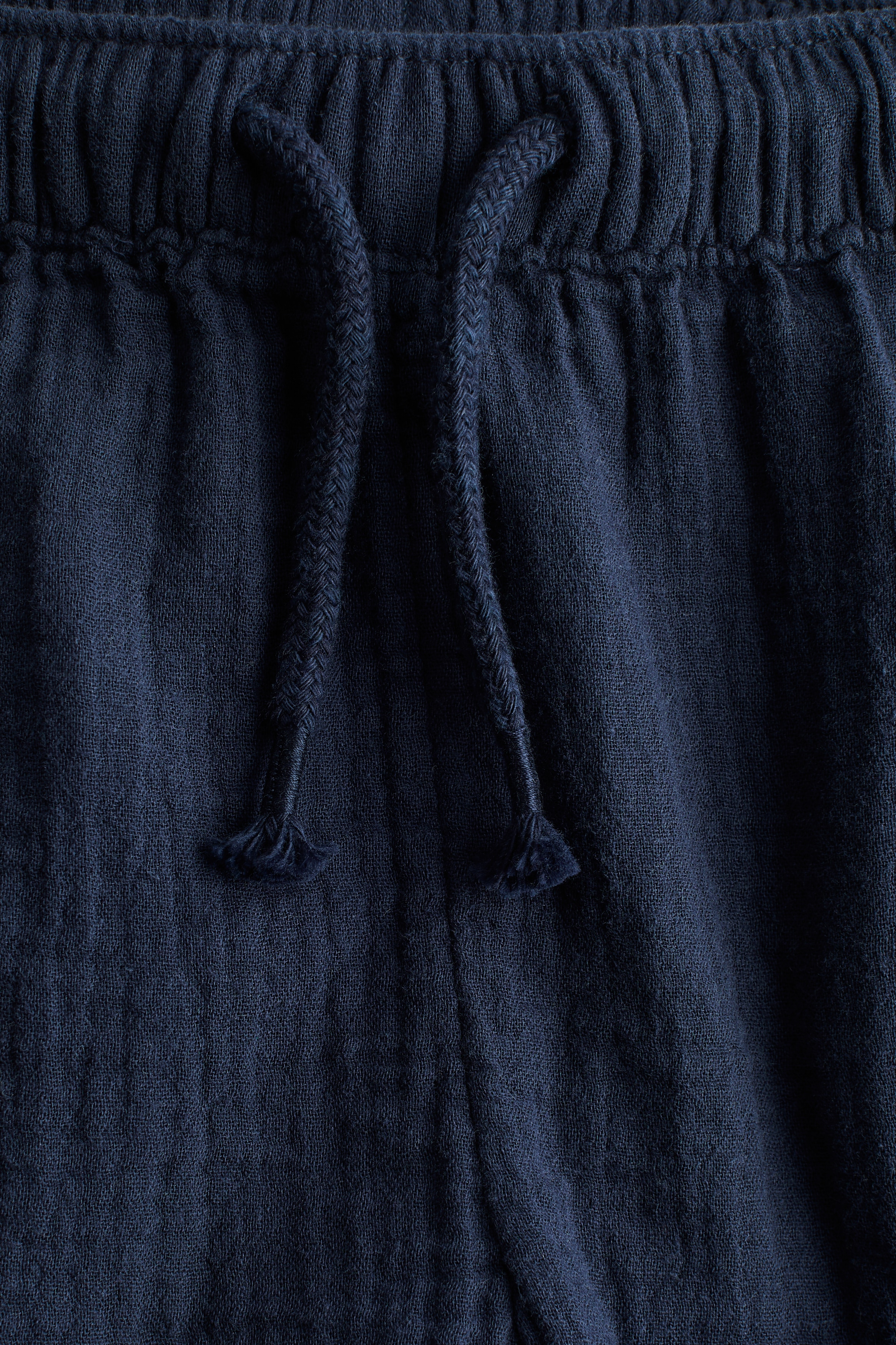 Cotton Muslin Shorts by H&M