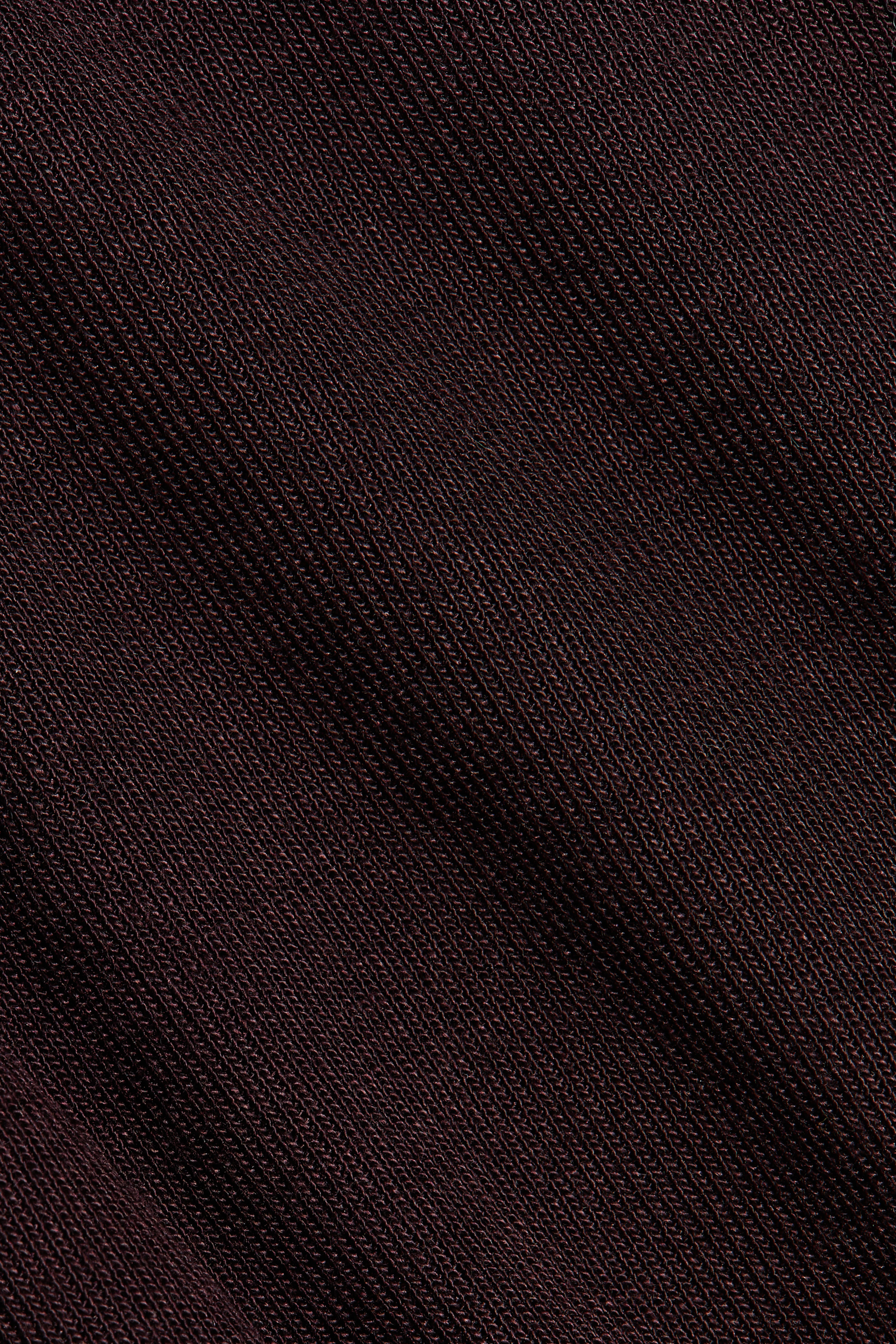 Batwing-Sleeved Ribbed Top