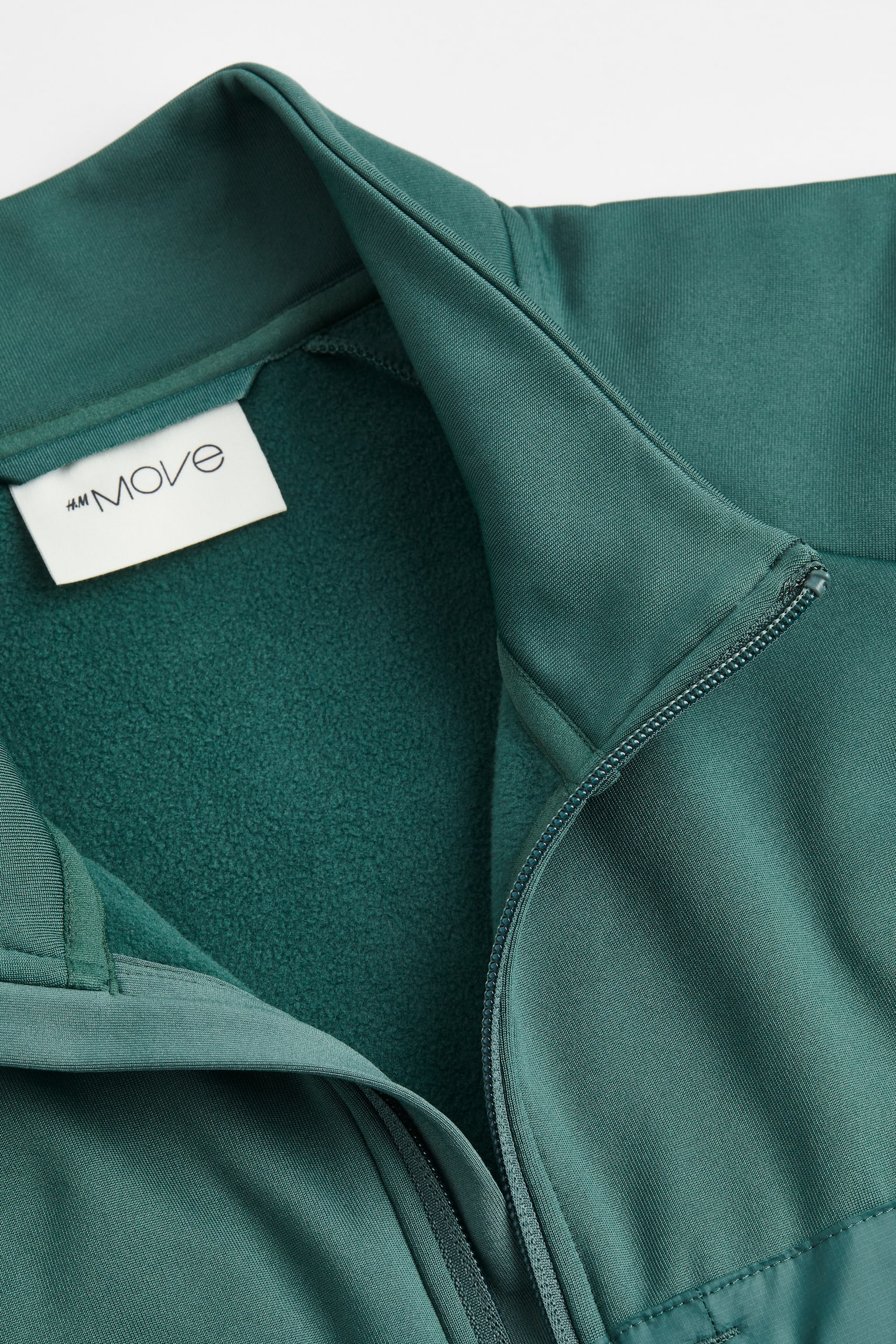 Mid Layer Jacket - Dark green/Turquoise - 2