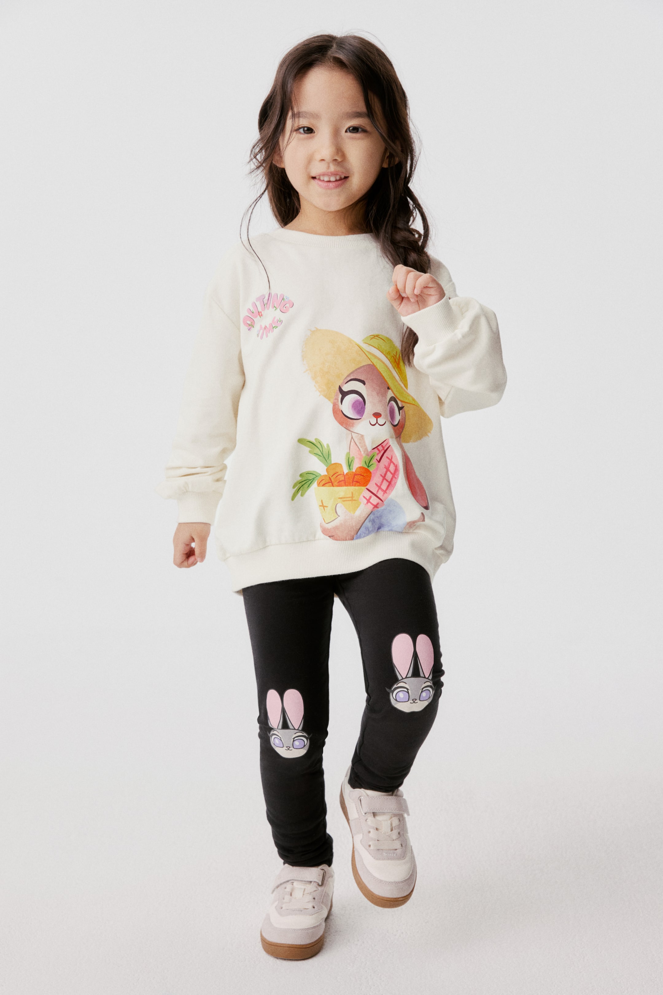 拡大画像を表示: プリントデザインスウェットシャツ - ホワイト／ズートピア - Kids | H&M JP 2