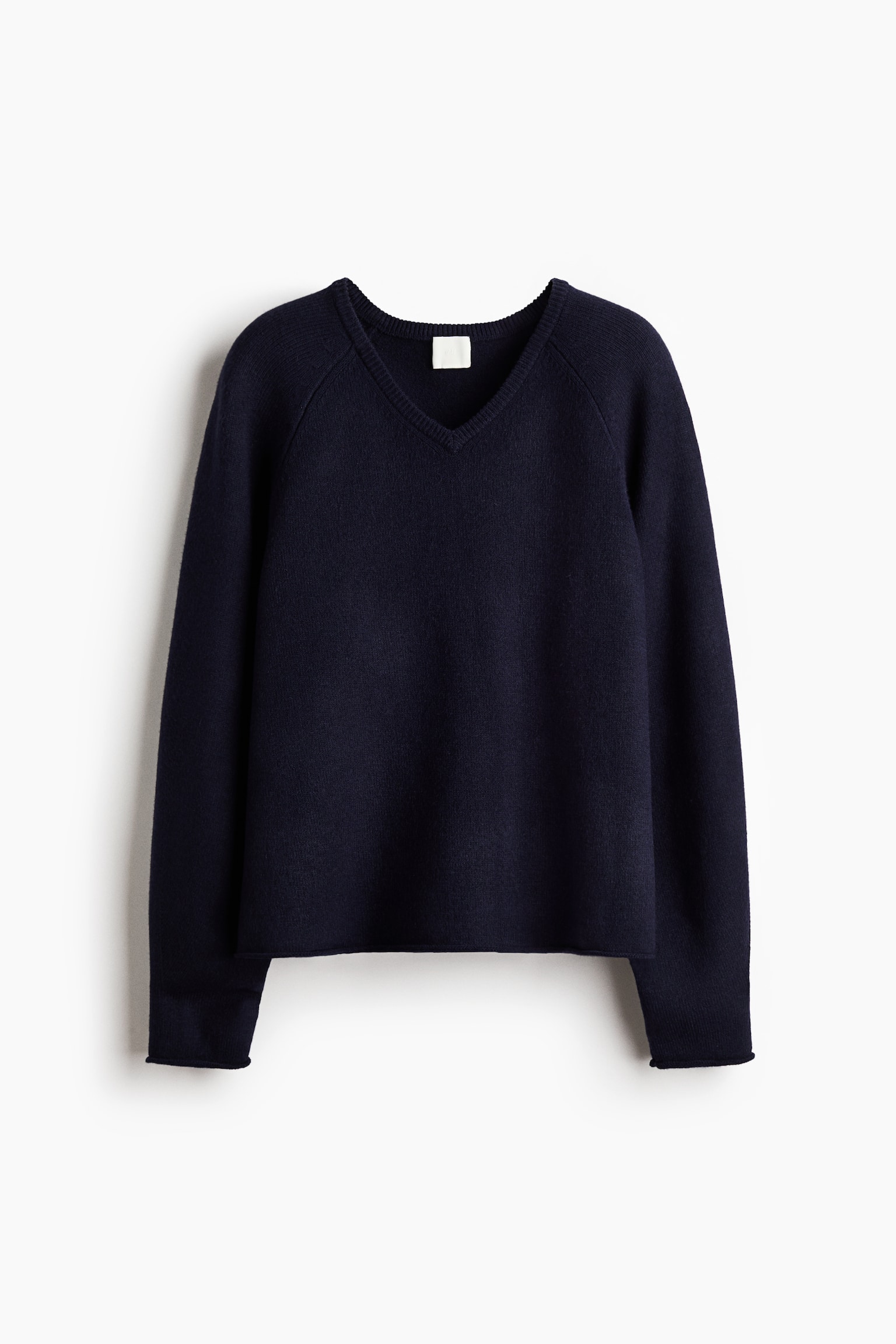 V-neck jumper - Navy blue - 2