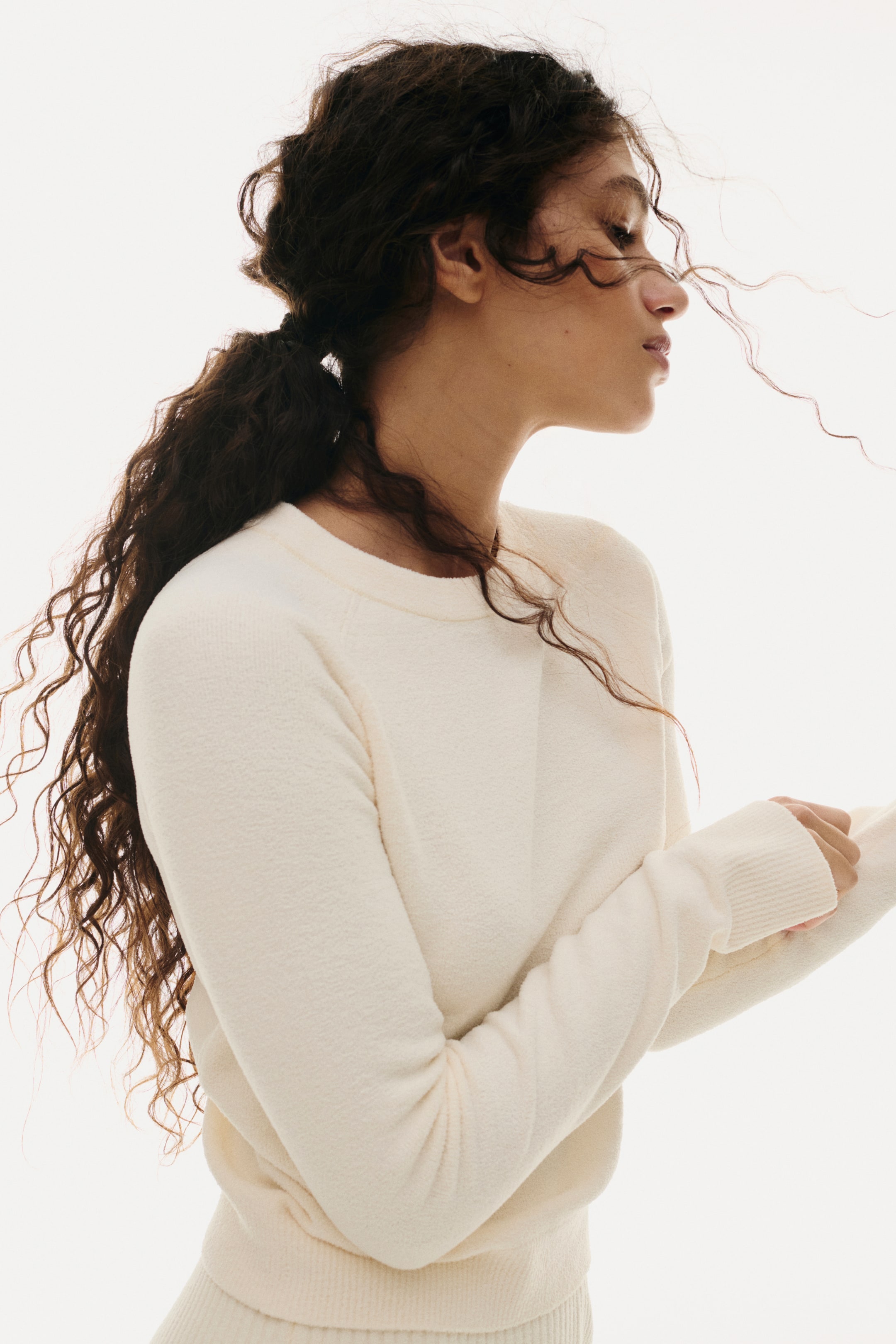 Agrandir l'image: Pull ajusté - Crème - FEMME | H&M BE 4