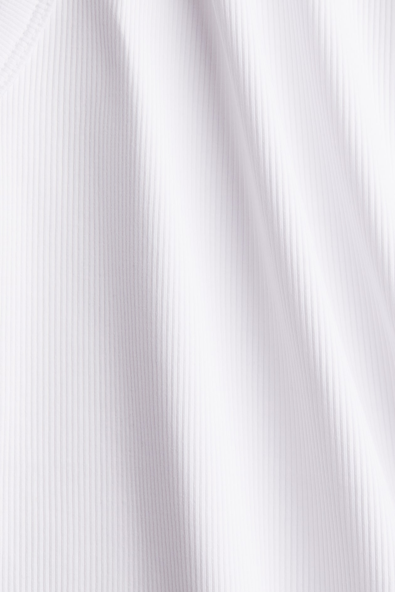 Ribbed Tank Top - image 2