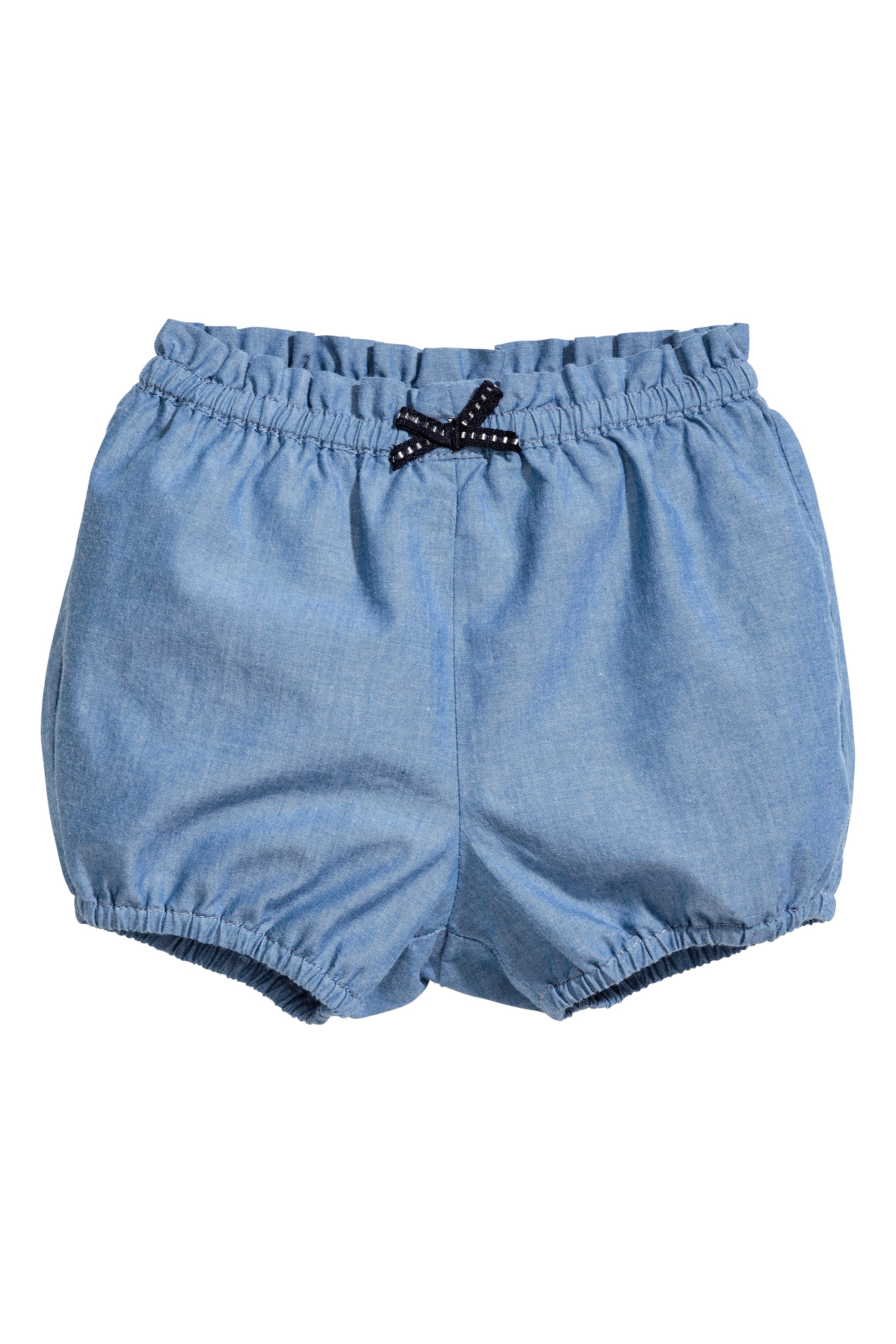 View larger image: Cotton shorts - Blue/Chambray - Kids | H&M GB 1