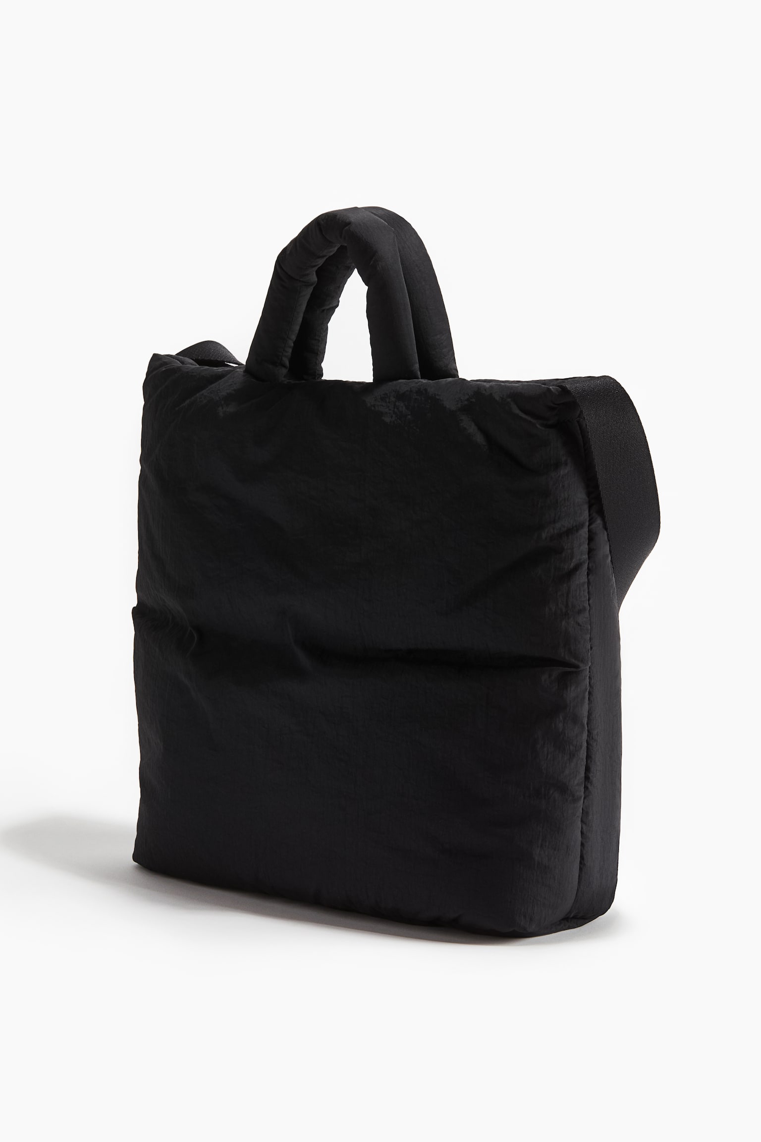 Padded shopper - Black - 2