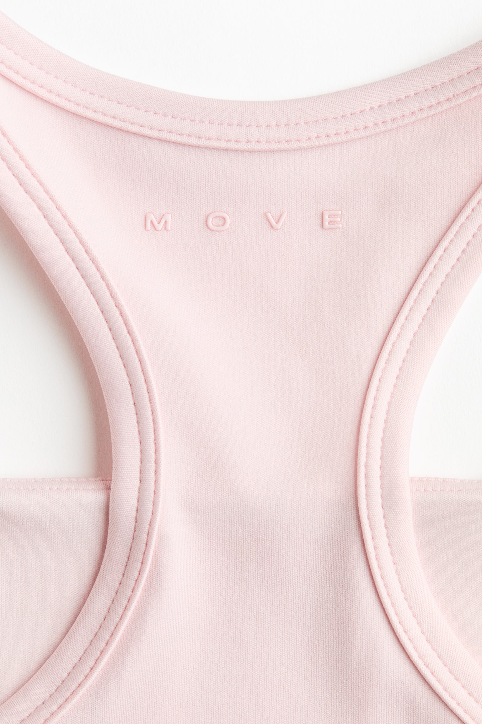 2-Piece Sports Set with DryMove™ - Light pink/Navy blue - 3