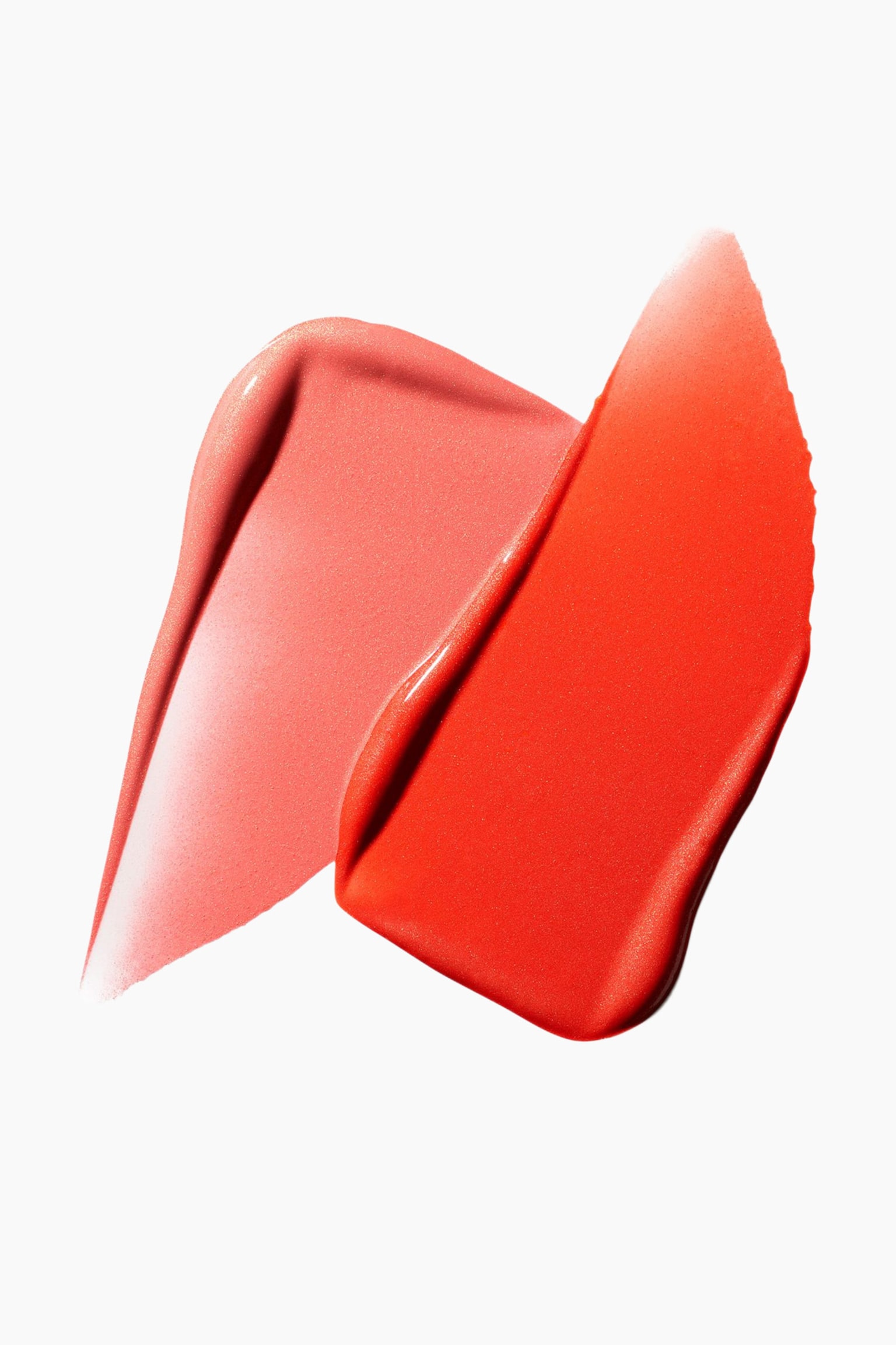 Spring Liquid Blush Combo Set - Apricot Jelly + Ice Gleam - 2