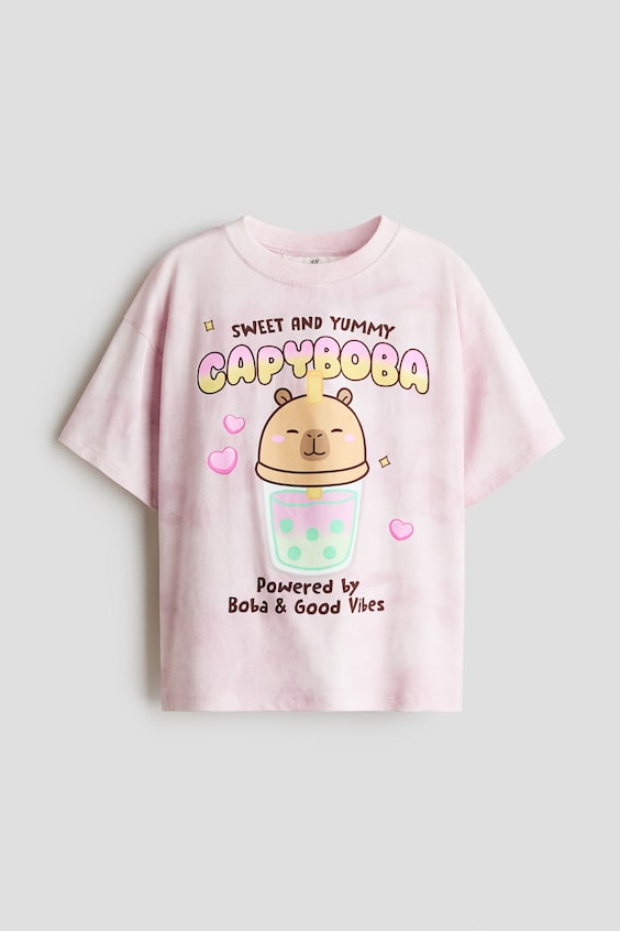 H&M Printed Cotton T-Shirt