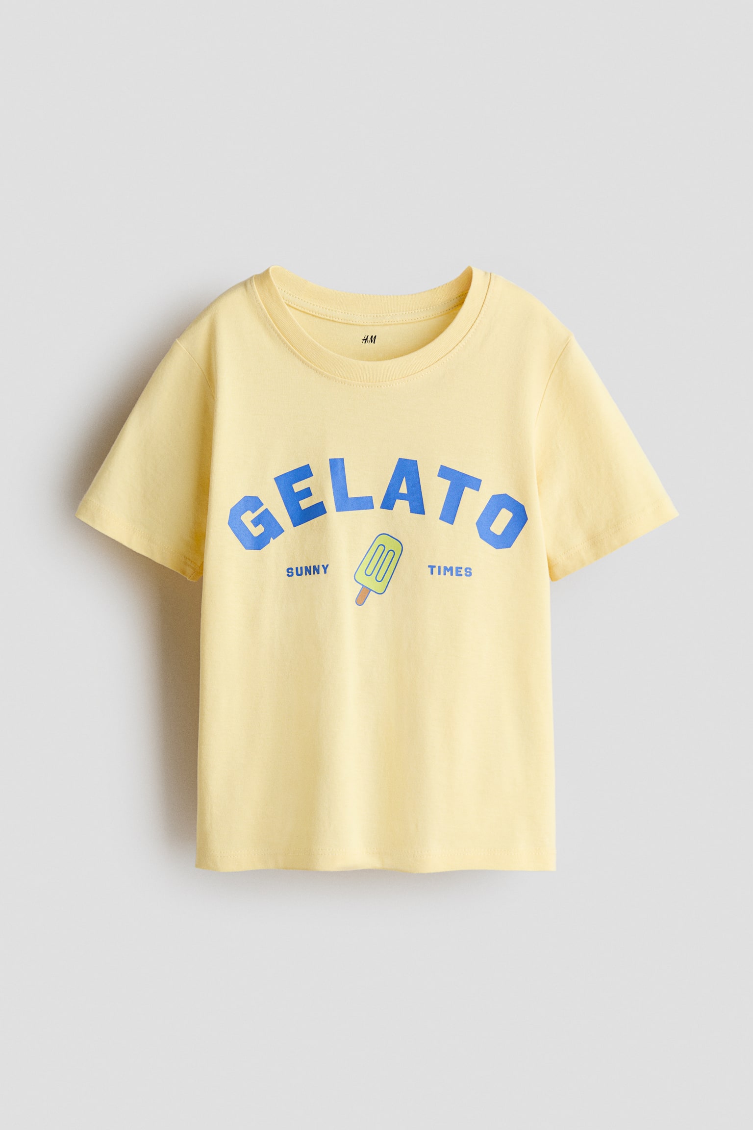 טישירט עם הדפס - צהוב בהיר/Gelato/תכלת/מכונית/אפור כהה/Pacific/טורקיז כהה/Beach/קרם/Amalfi Coast - 1