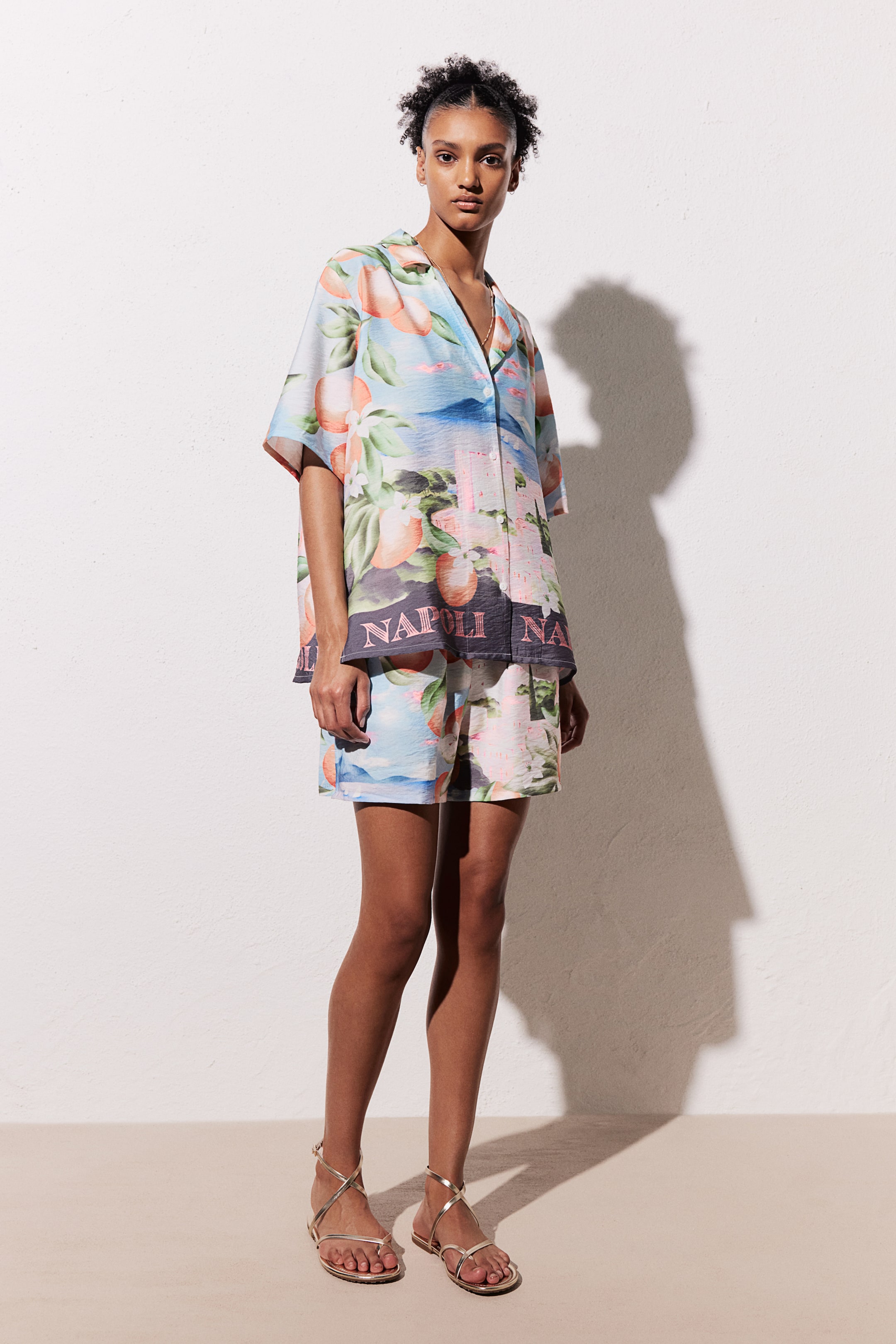 Printed Resort Shirt