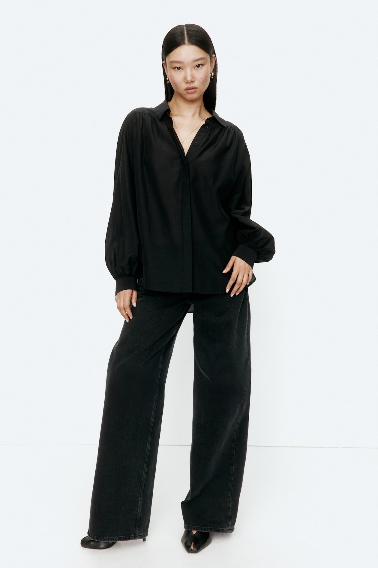 Gathered Blouse - image 3