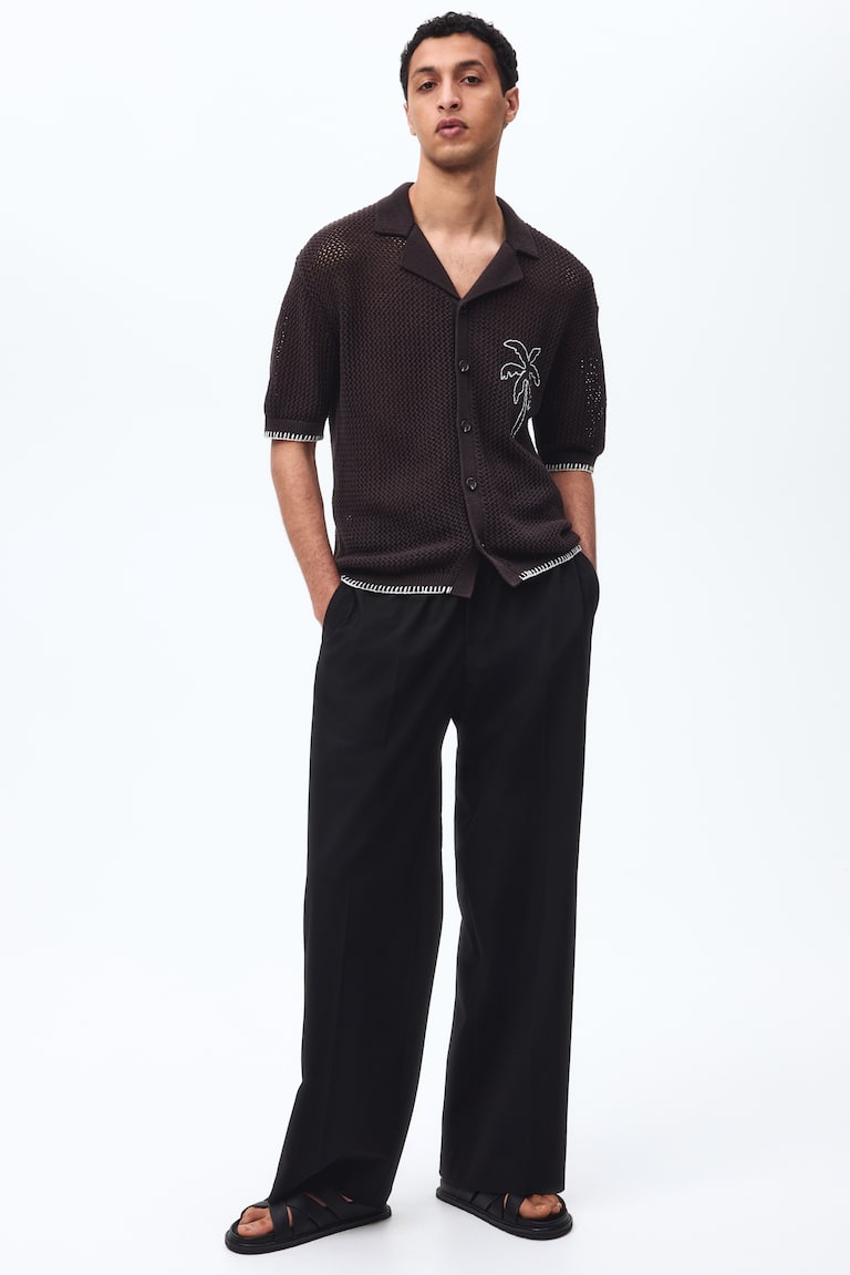 Pantalone Loose Fit