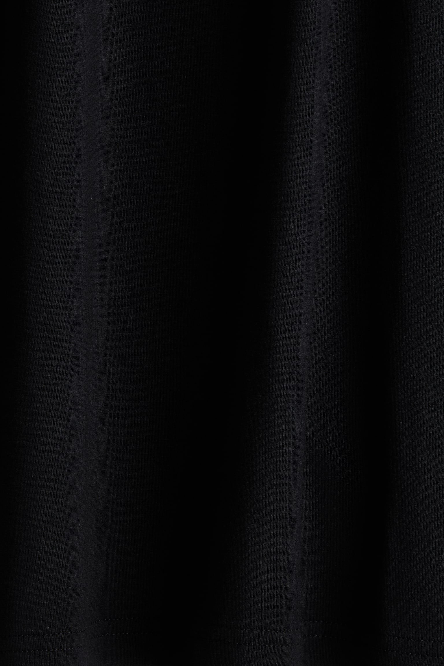 Warming Regular Fit Long-sleeved T-shirt - Black/White - 3