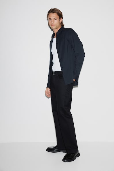 Four-way Stretch Slim Fit シャツ