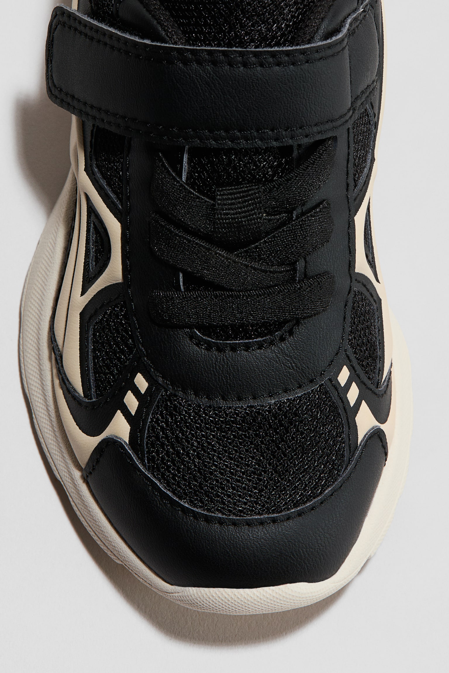 Lightweight-sole trainers - Black/Light beige/Brown/Dark beige/Navy blue/White/Brown/White - 3