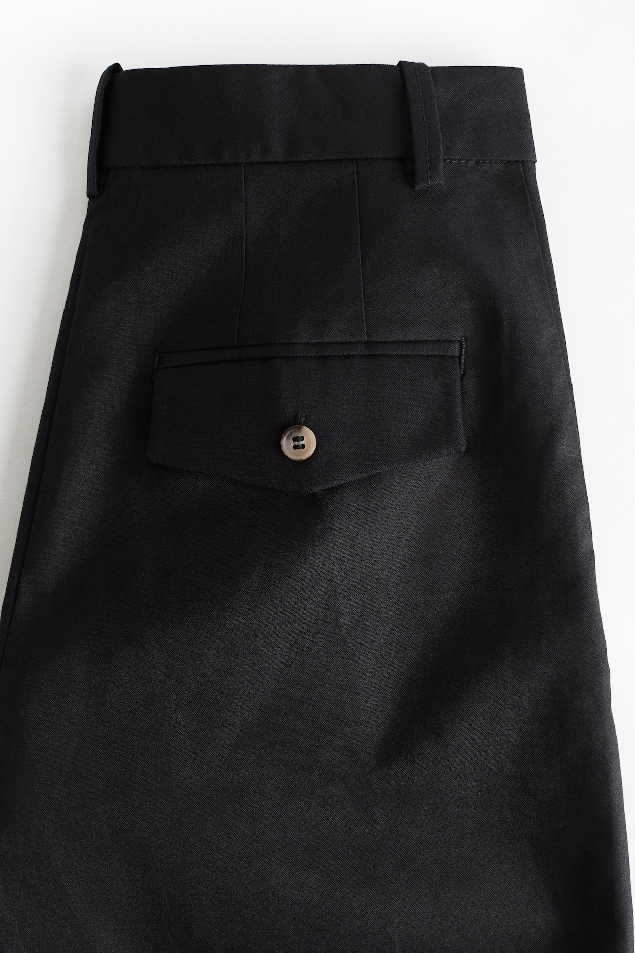 Dressy Linen-Blend Shorts - image 3