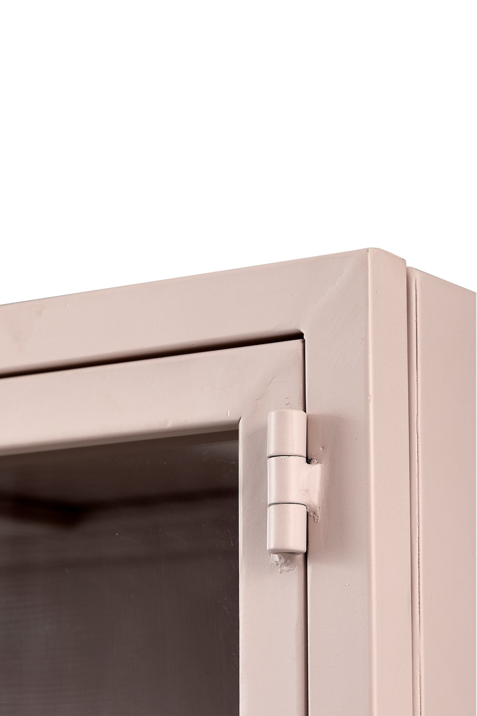 Ronja Vitrinekast - Roze/Bruin - 4