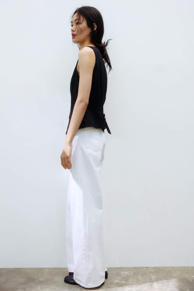 Wide Ultra High Jeans - Ivory/Dark denim blue/Denim blue/Light denim grey/Denim black - 4