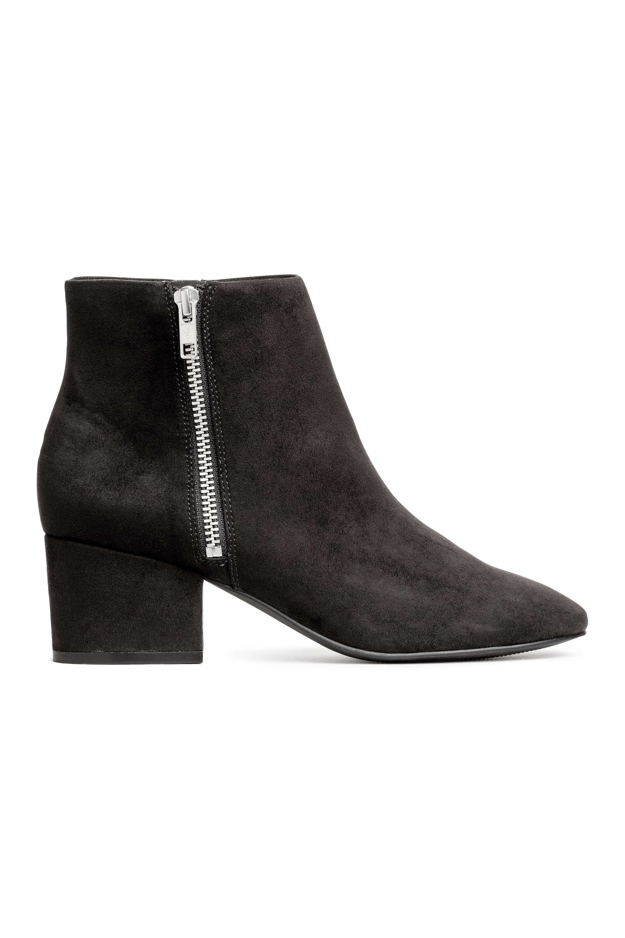 View larger image: Zipped ankle boots - Black - Ladies | H&M GB 1