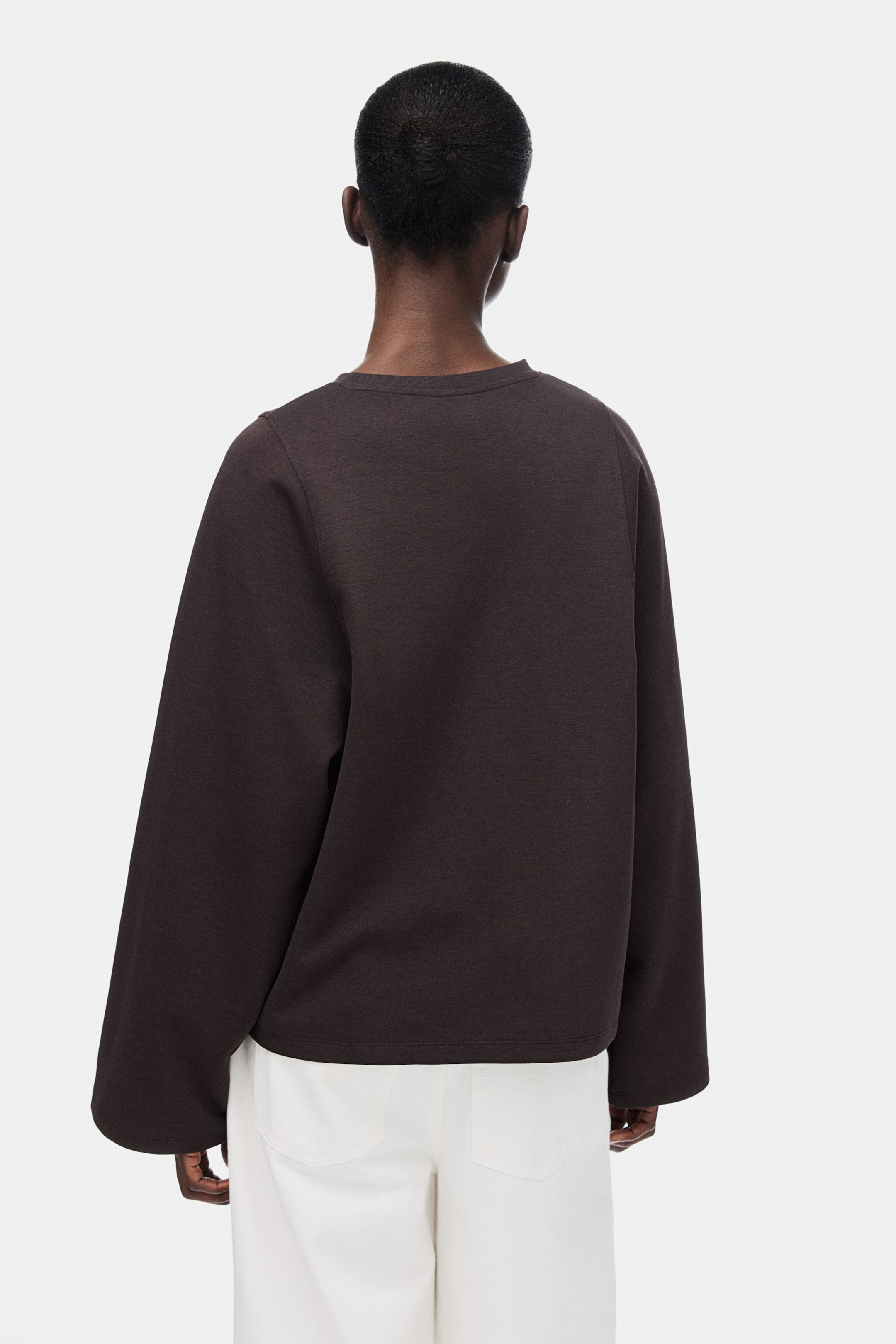 Haut grande taille en interlock