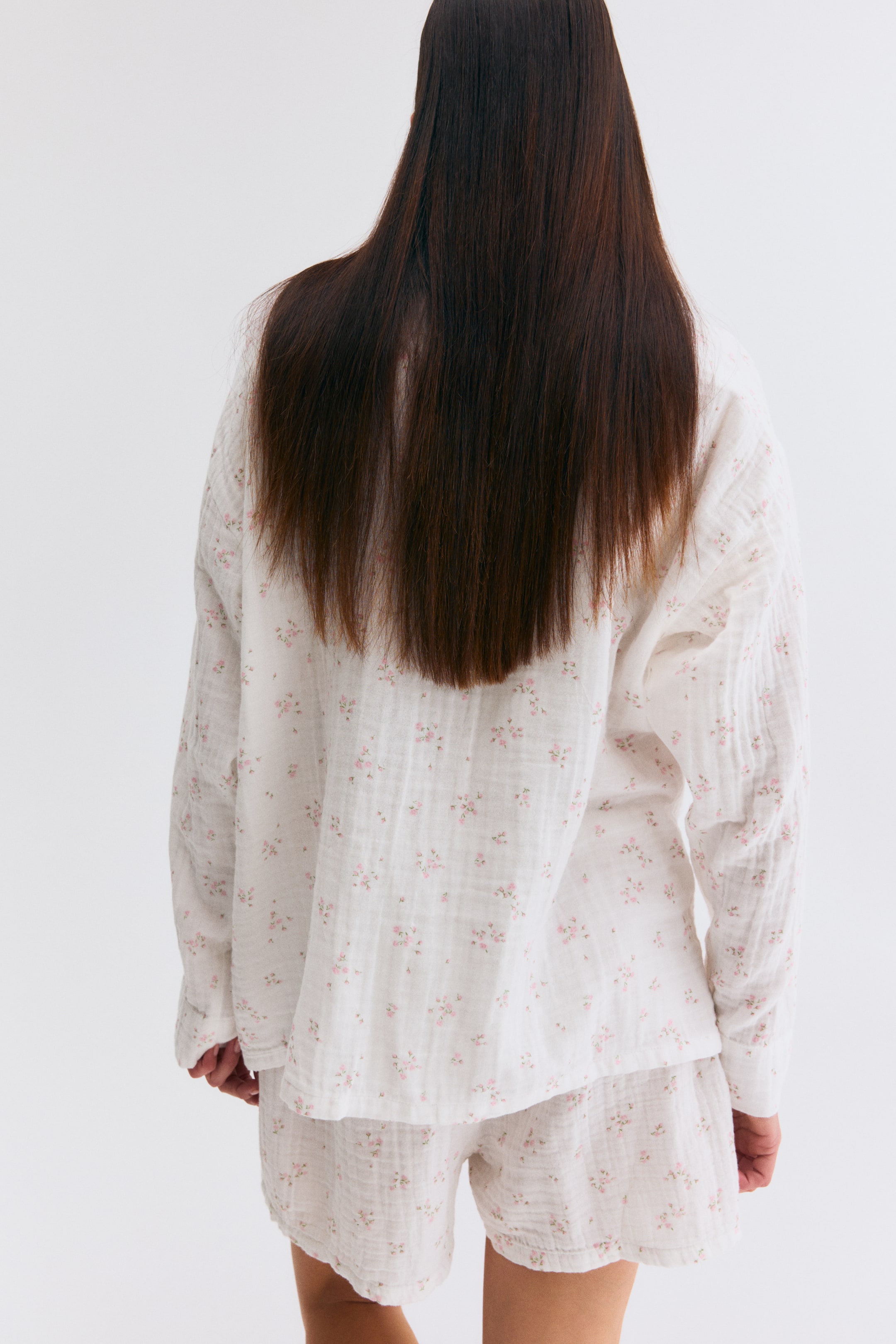MAMA Before & After Muslin Pajamas