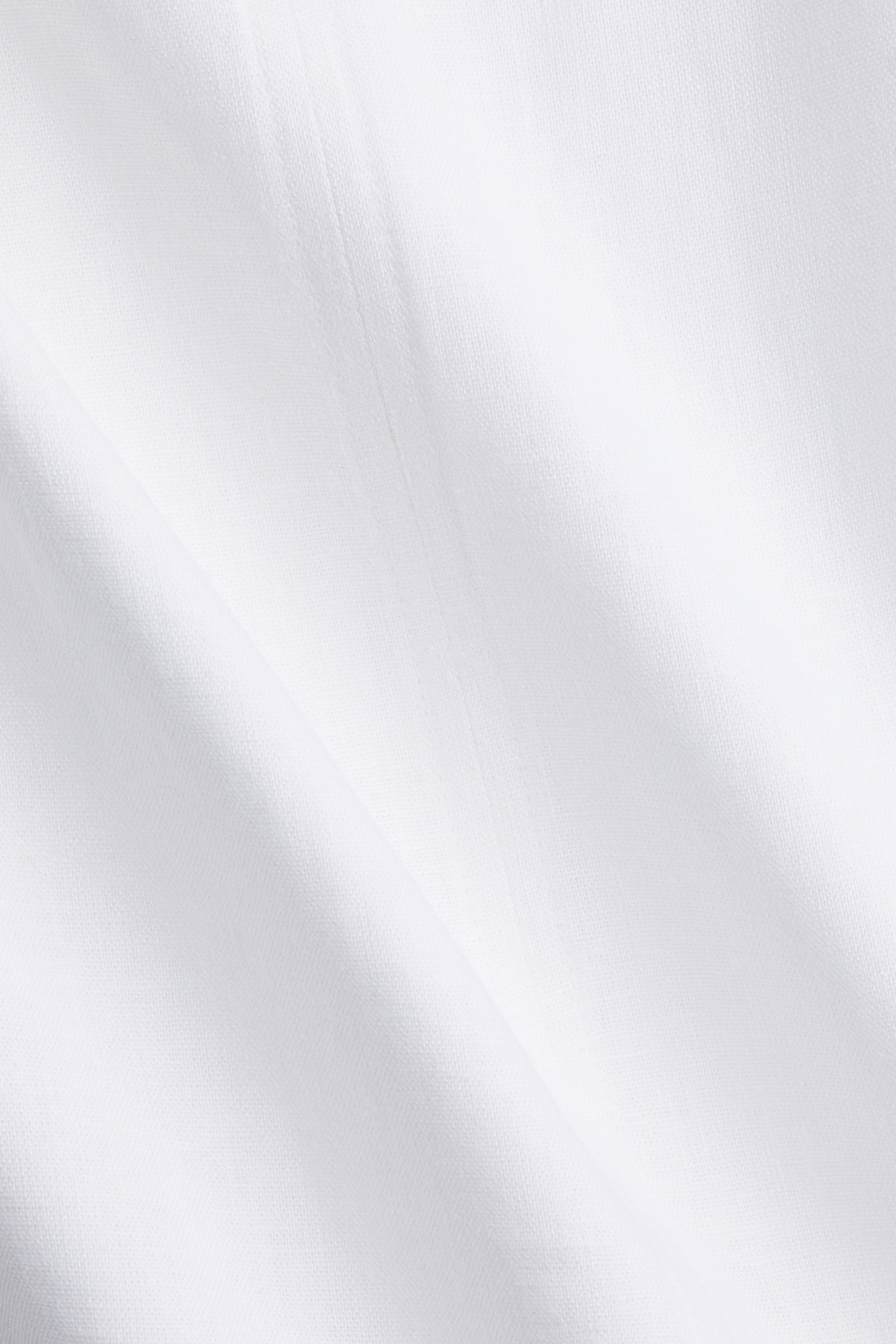 Linen-blend strappy dress