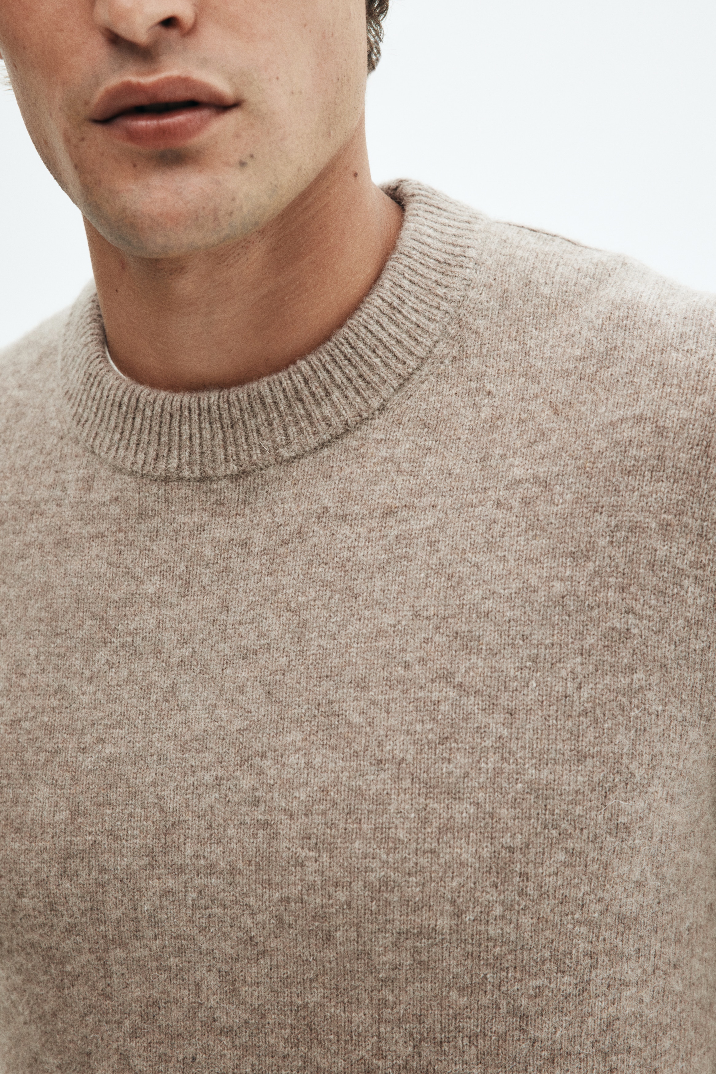 Regular Fit Fine-knit wool jumper