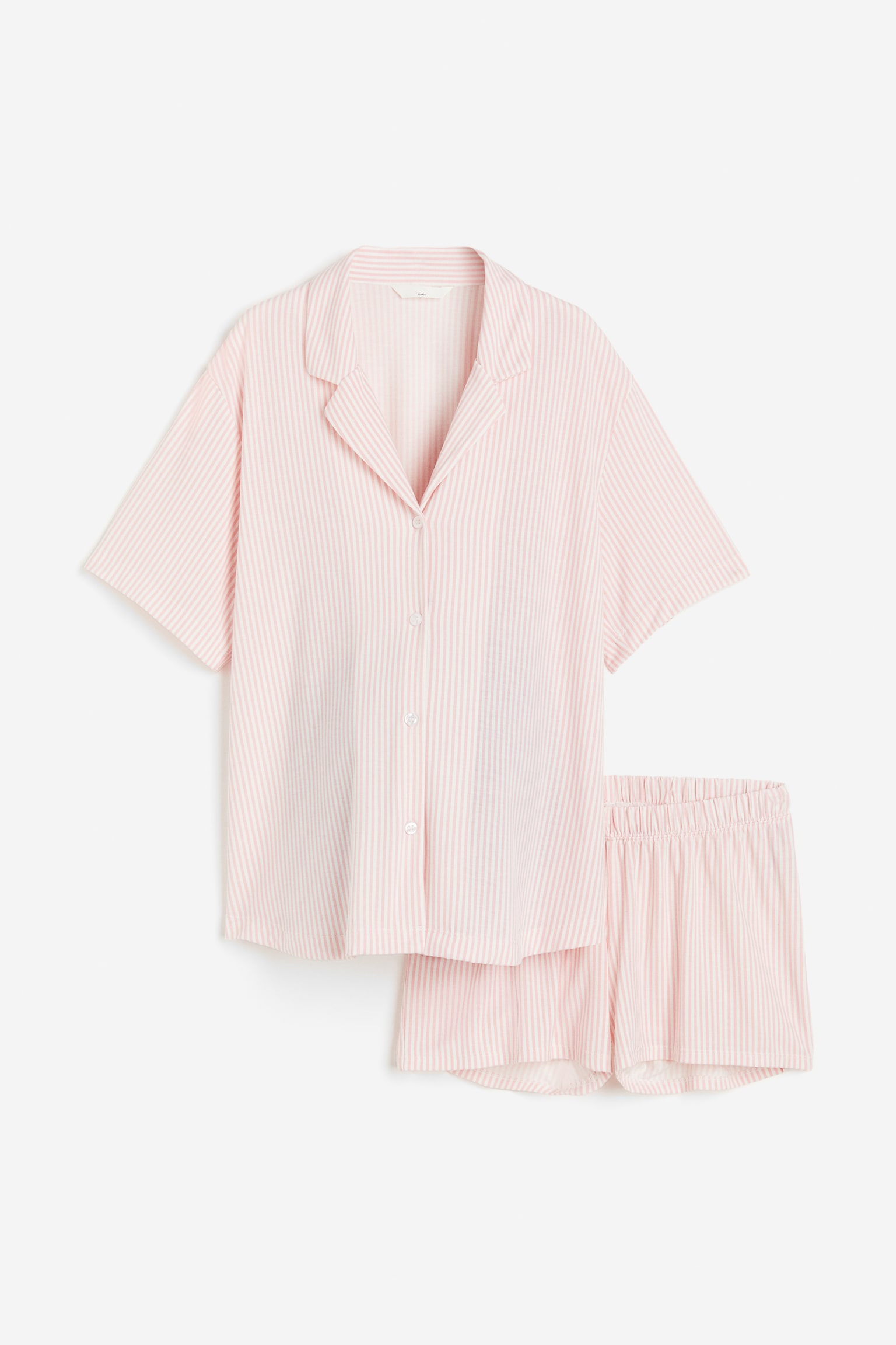 MAMA Before & After Pyjama Set - Light pink/Stripe/Light blue/Stripe - 2