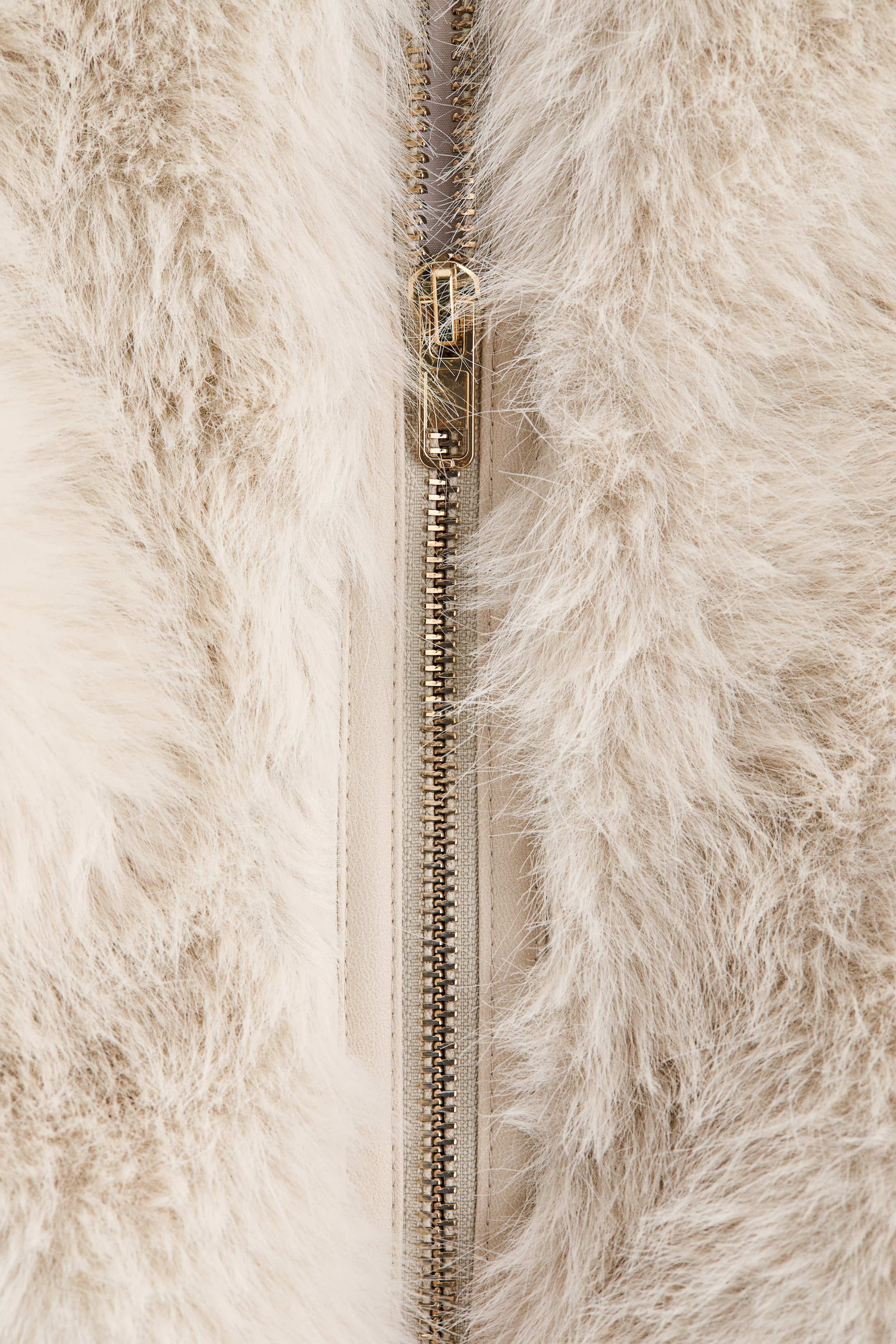 이미지 확대 보기: 칼라 재킷 - 크림 - 여성 | H&M KR 6