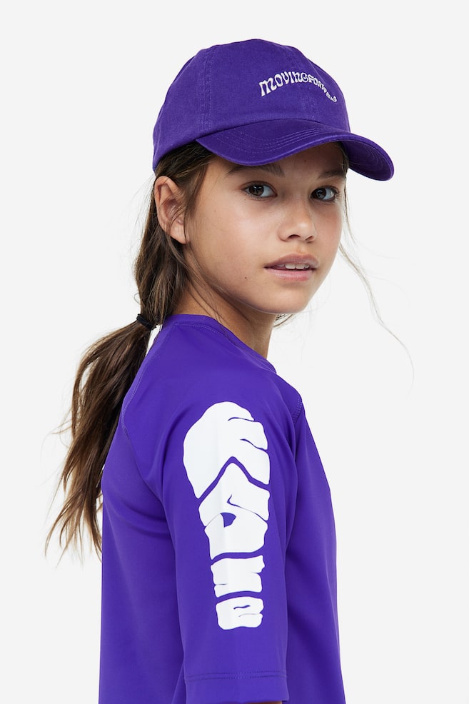 Sports cap - Dark purple/Moving Forward/Dark grey/Moving Forward - 1