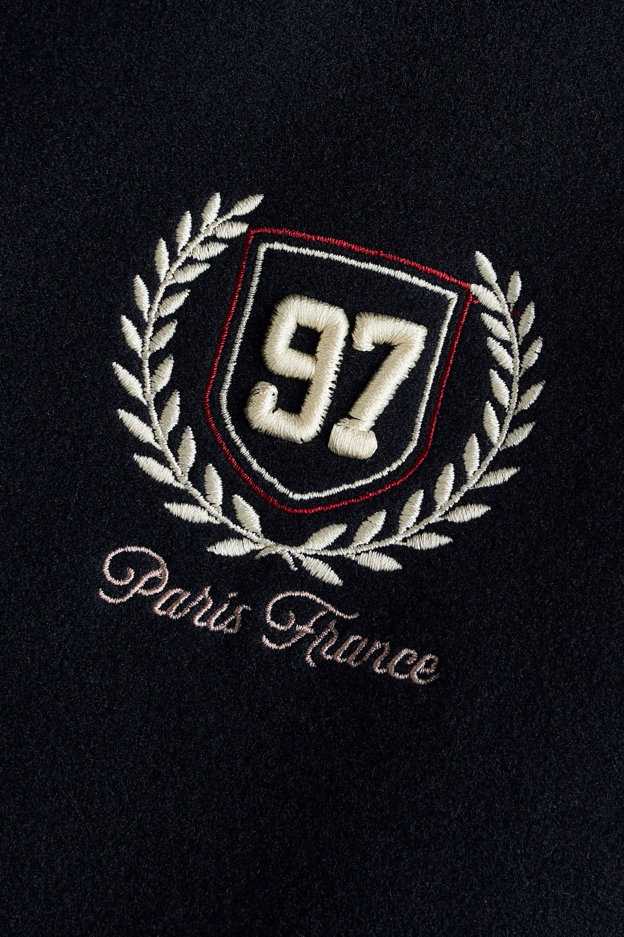 Blouson de baseball à motifs