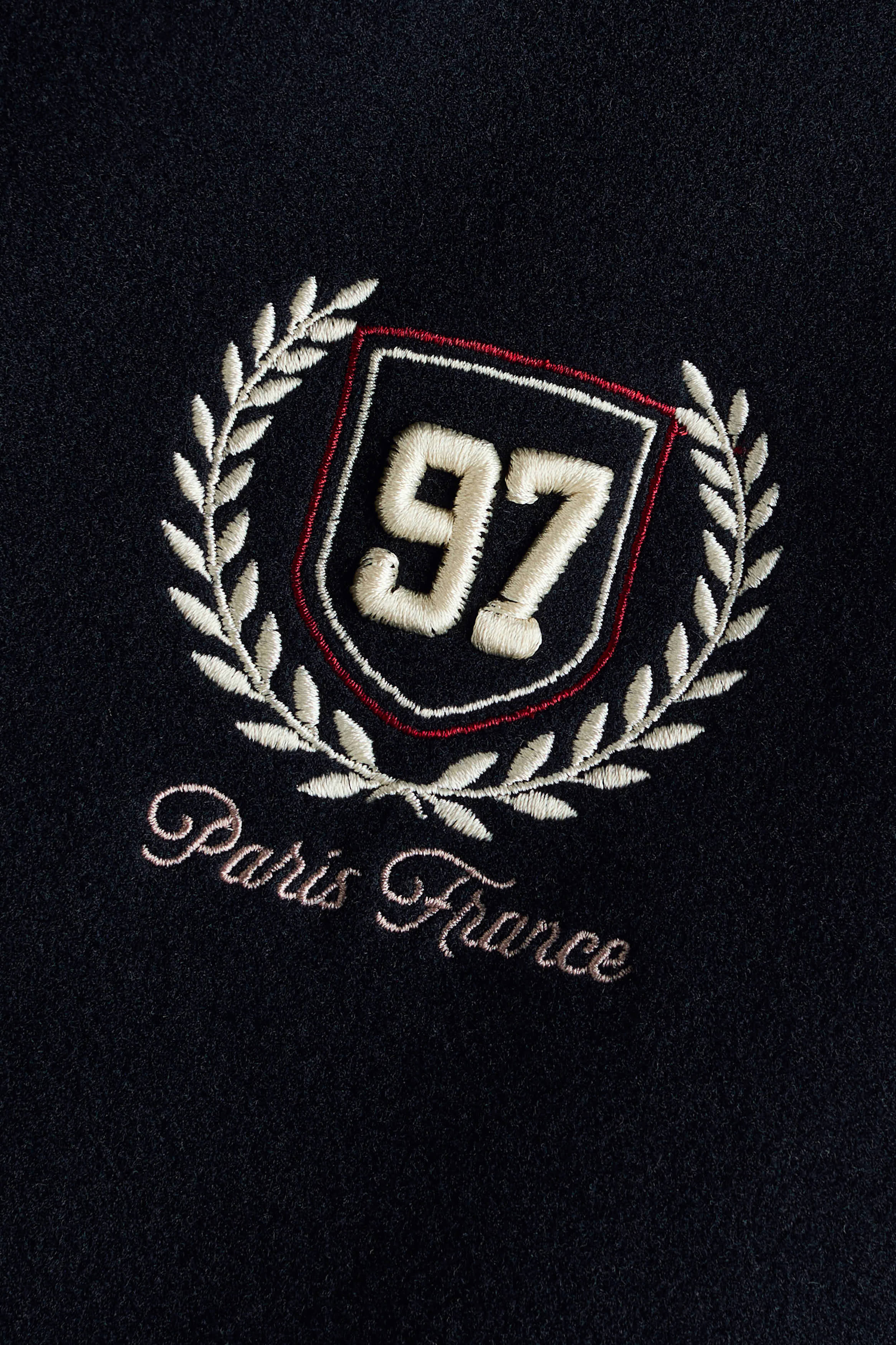 Blouson de baseball à motifs