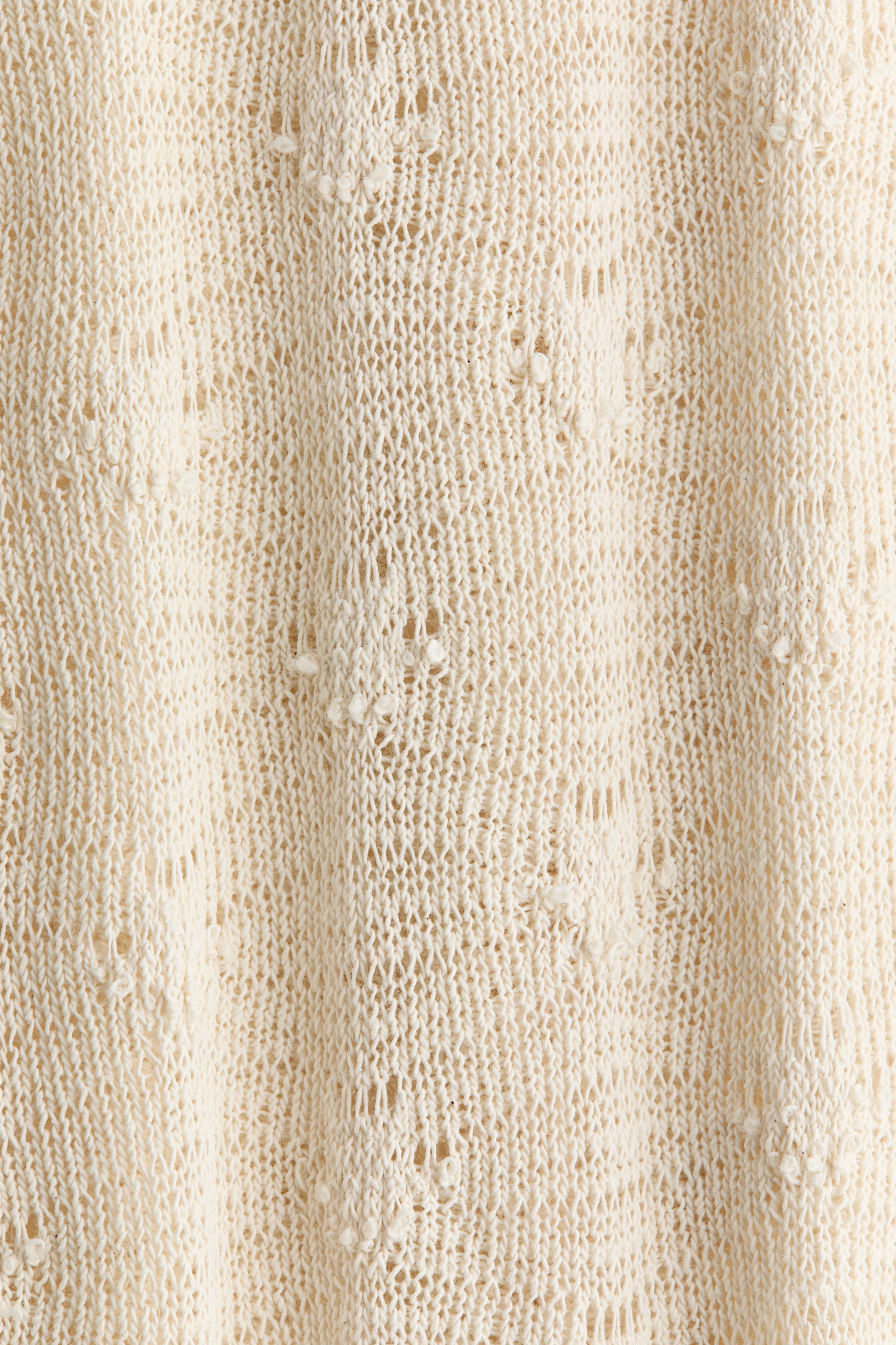Crochet-Look Low-Back Dress