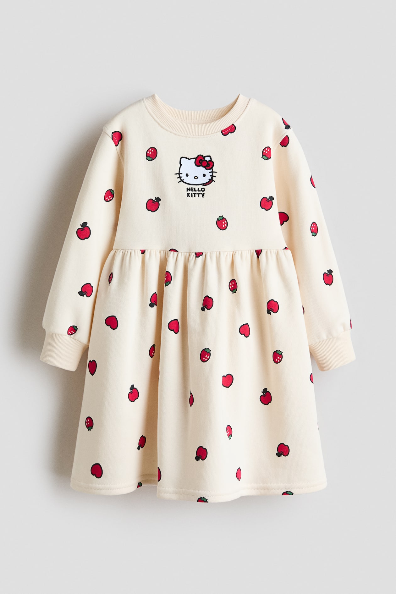 hello kitty dress for birthday girl Sanrio Kuromi Costume from Hello Kitty for Kids – Wanna Party main image 0