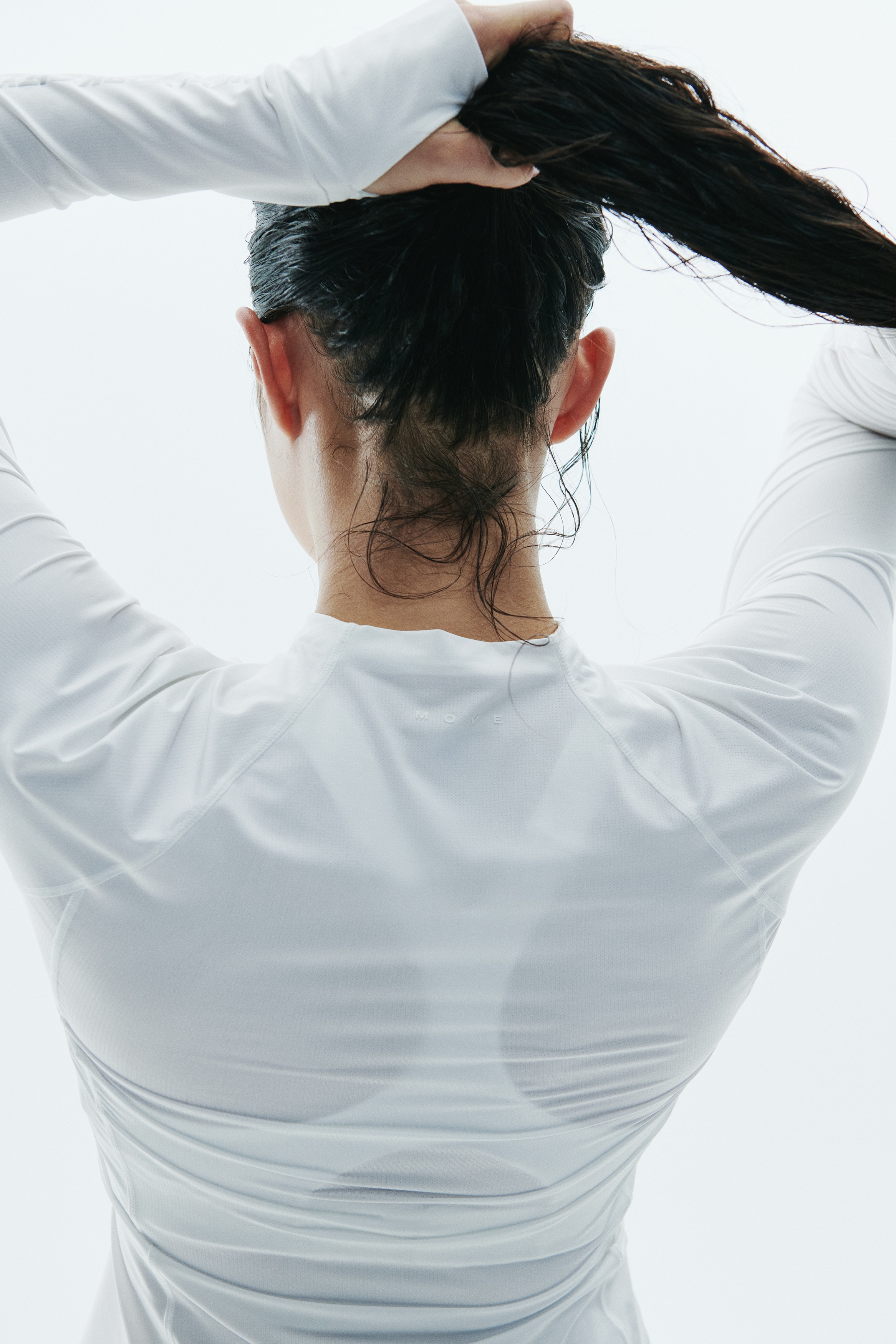 Long-Sleeved Running Shirt with CoolMove™ - thumbnail 4