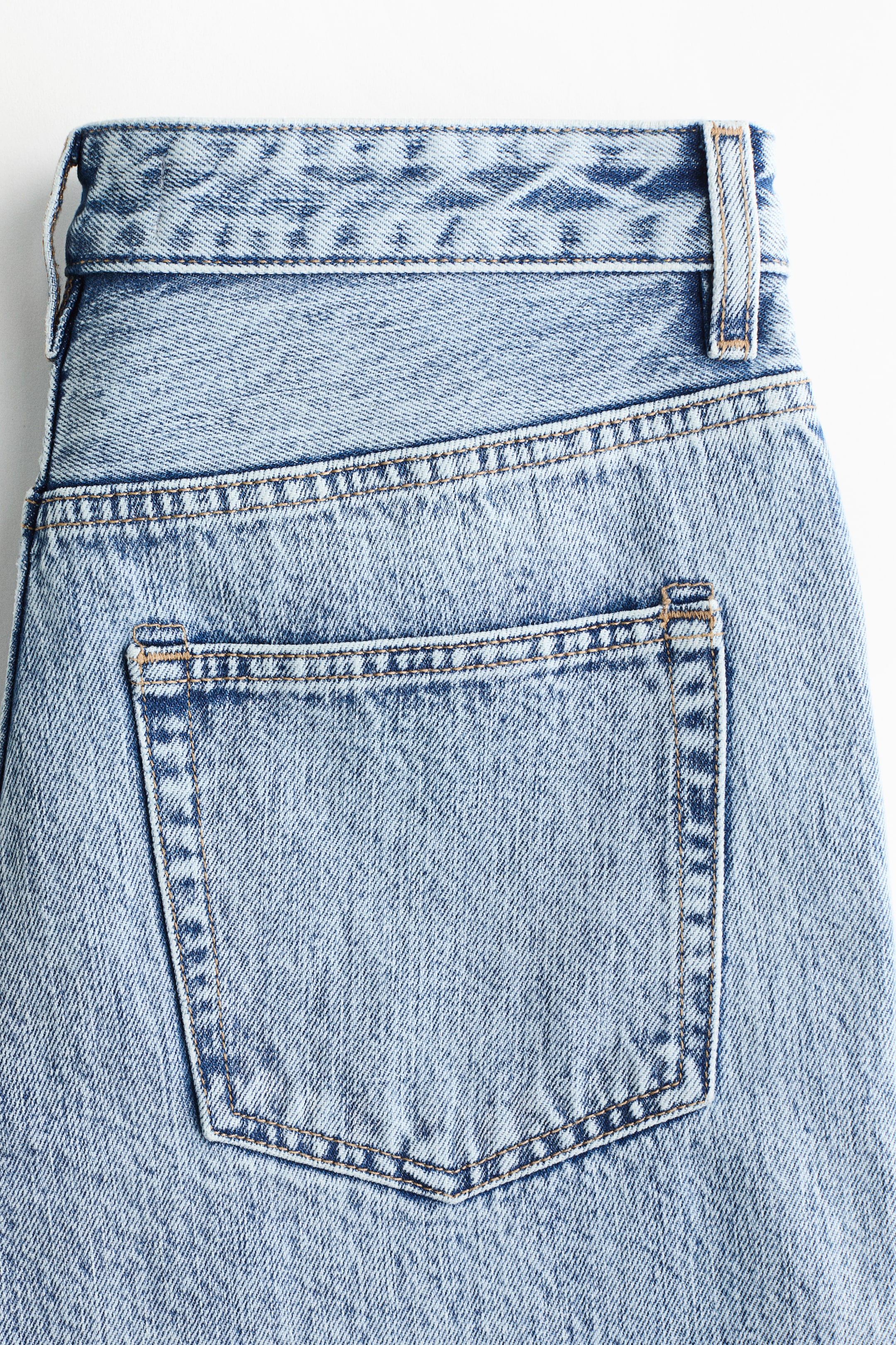Женские джинсы H&M Straight-Leg Jeans — фото 4