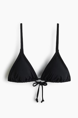 Vadderad trekantsbikini-bh