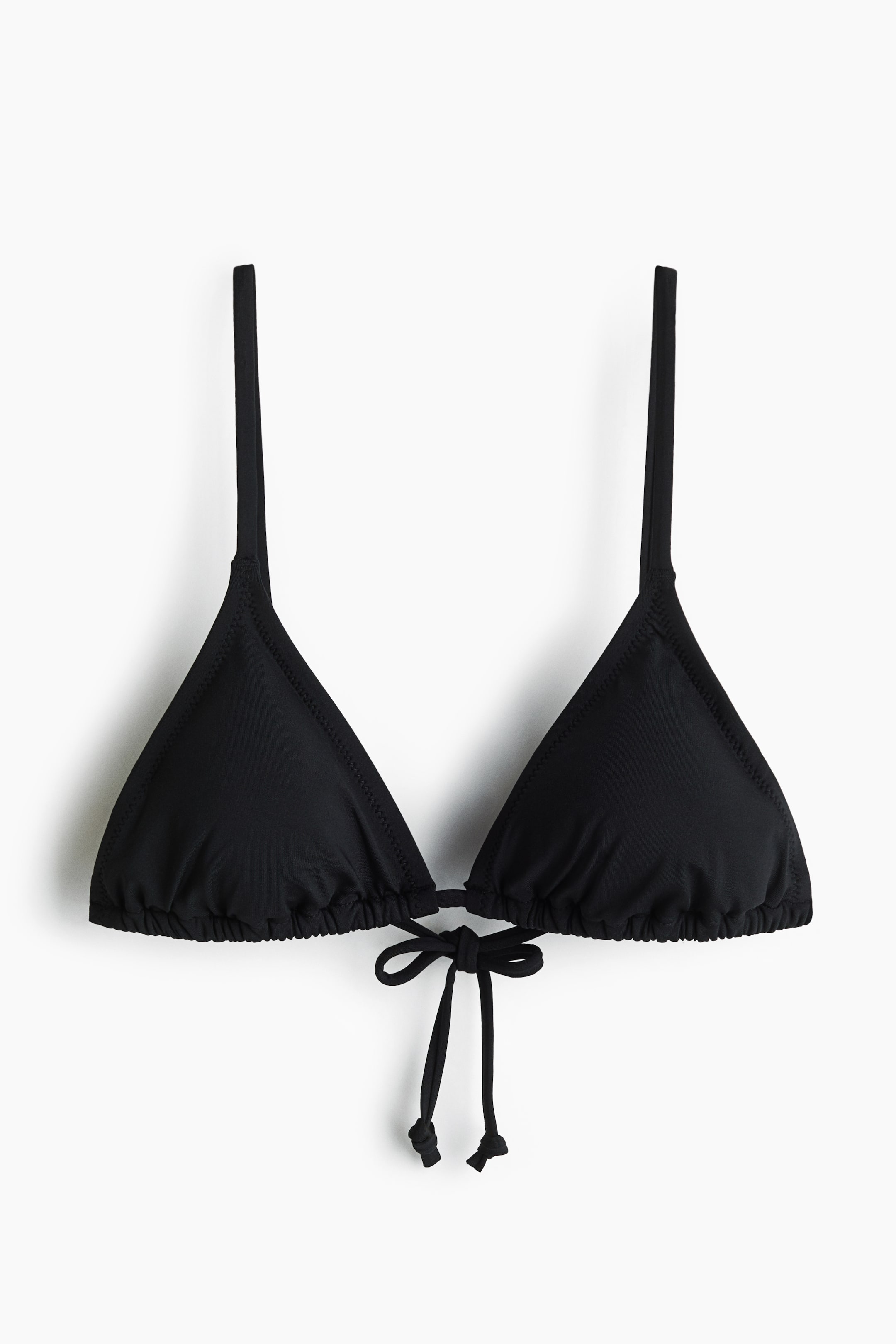 Верх бикини, уплотнённая чашка, треугольные чашки — H&M
