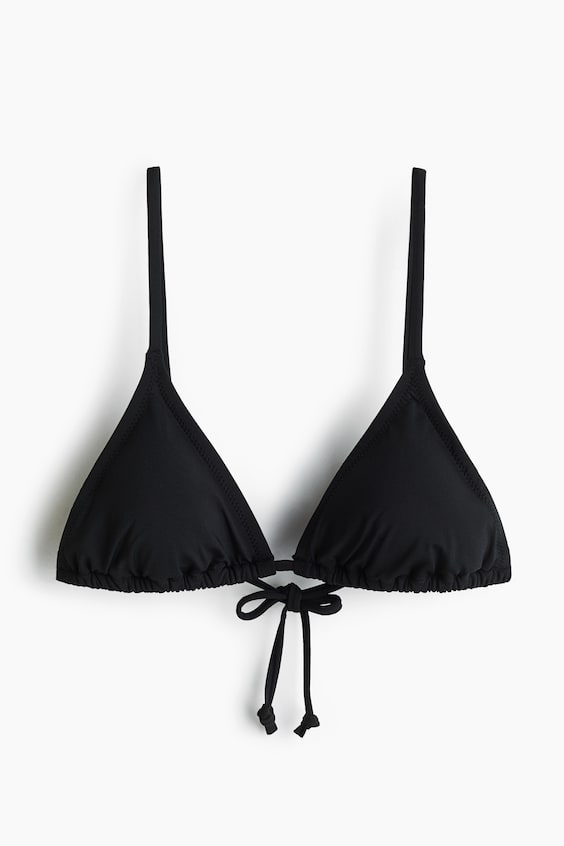 Верх бикини, уплотнённая чашка, треугольные чашки — H&M