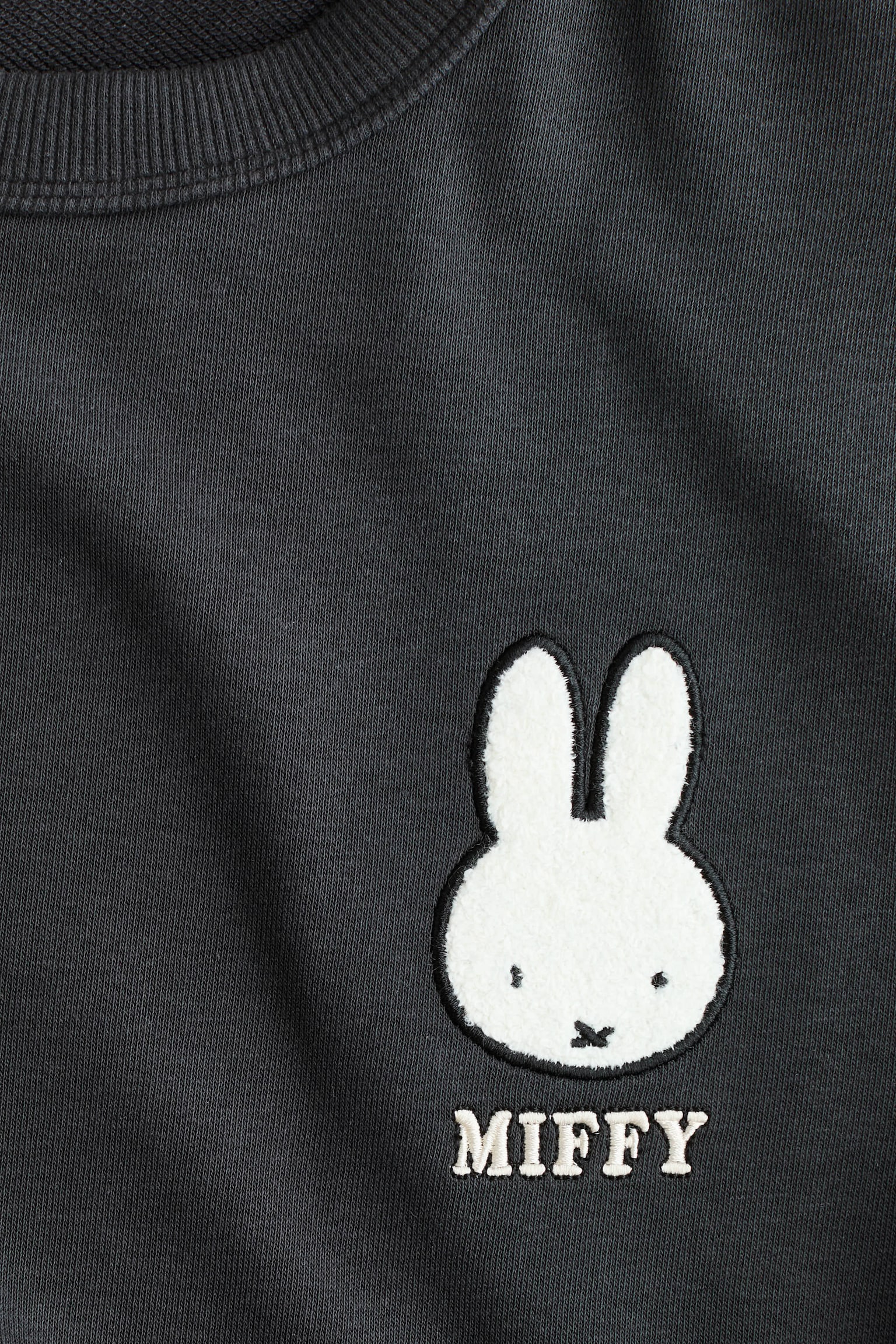 Playera con diseño - Gris oscuro/Miffy/Gris oscuro/My Melody/Blanco/My Melody - 3