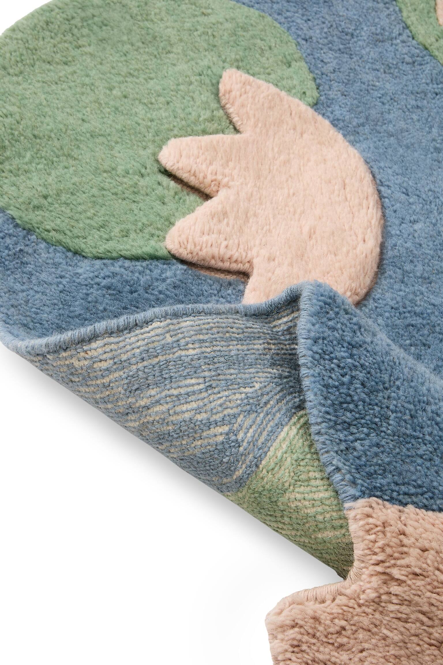 Alfombra Para Niños Lita - Multicolor - 3