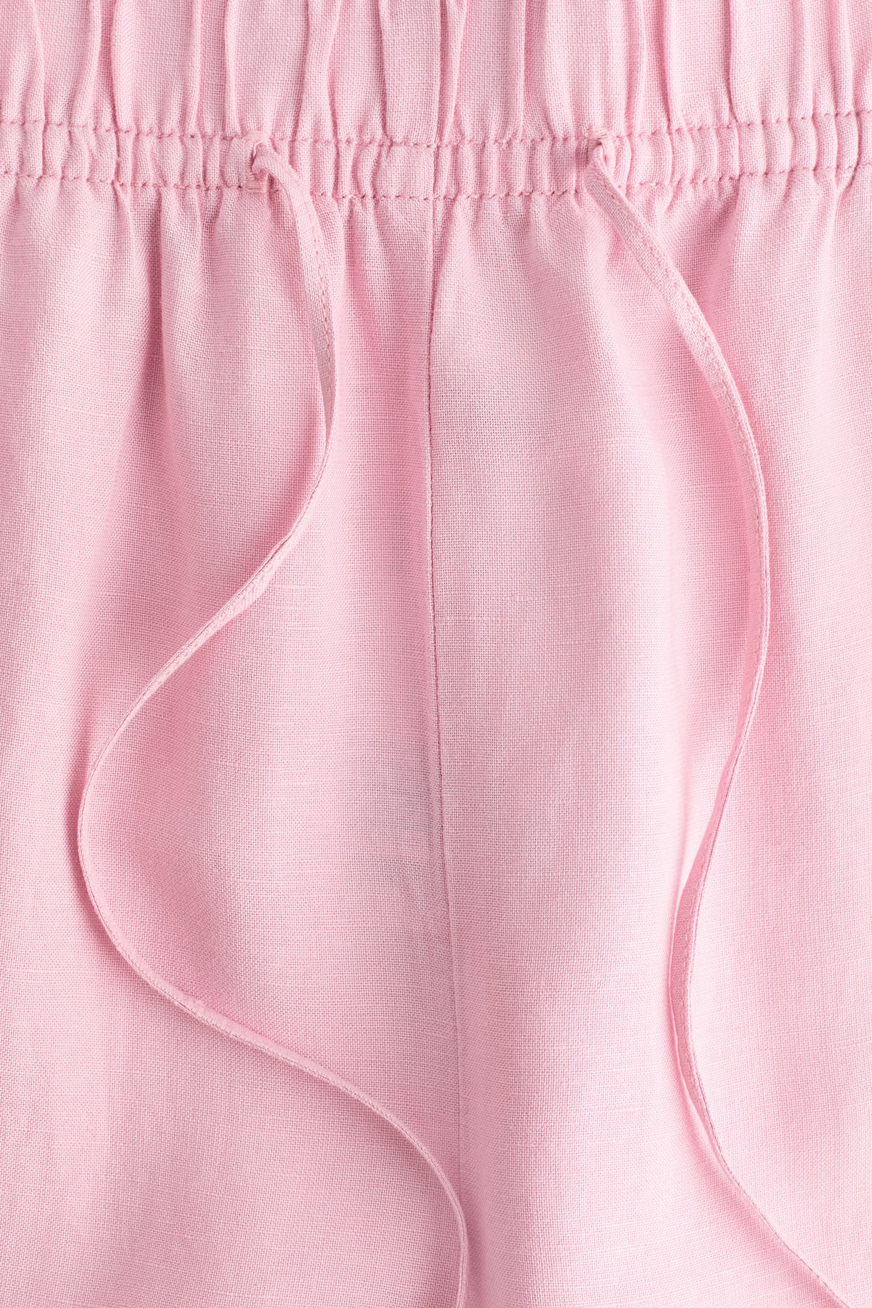 Linen-Blend Pants - image 3